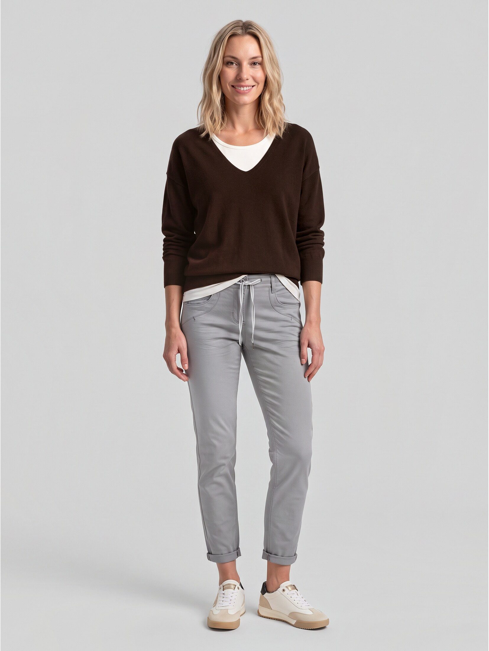 TOM TAILOR 7/8-Hose Hosen & Chino Tapered Relaxed Hose – Bild 2 von 5