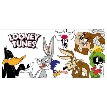 United Labels® Tasse Looney Tunes Tasse - Family - Kaffeebecher aus Porzellan 320 ml, Porzellan