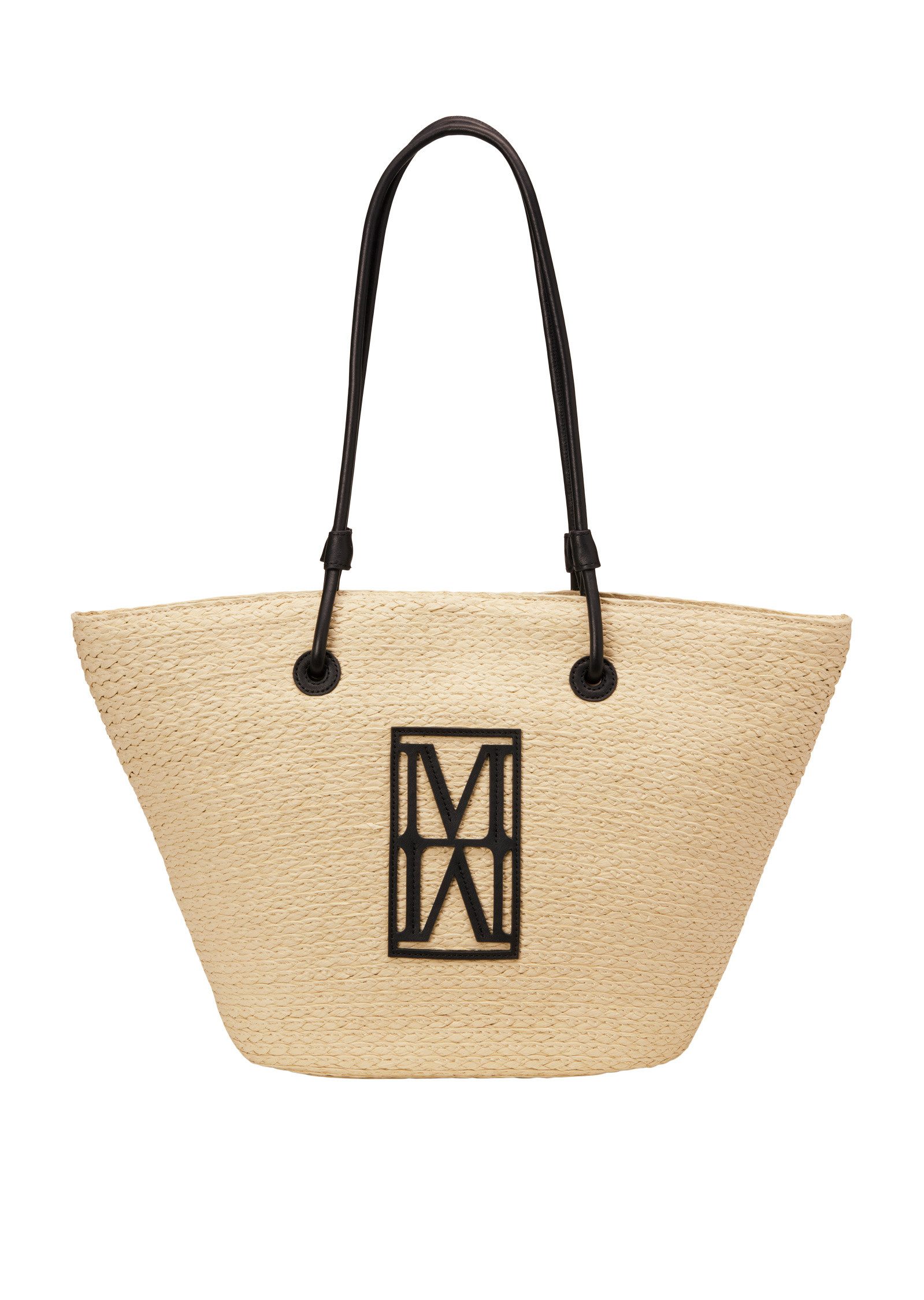 Marc O'Polo Shopper mit edlen Echtleder-Details