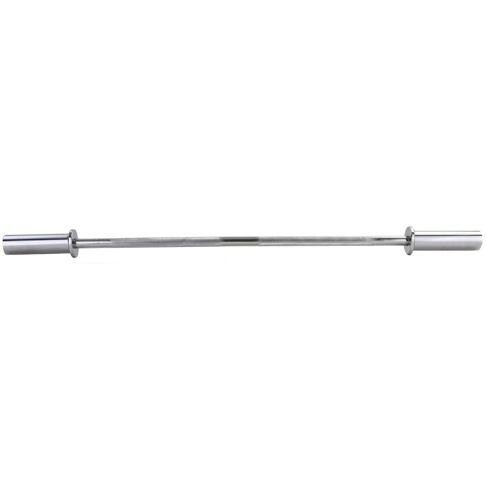 RAMROXX Langhantelstange 120cm Olympia 50mm Langhantel Stange mit Klemmen