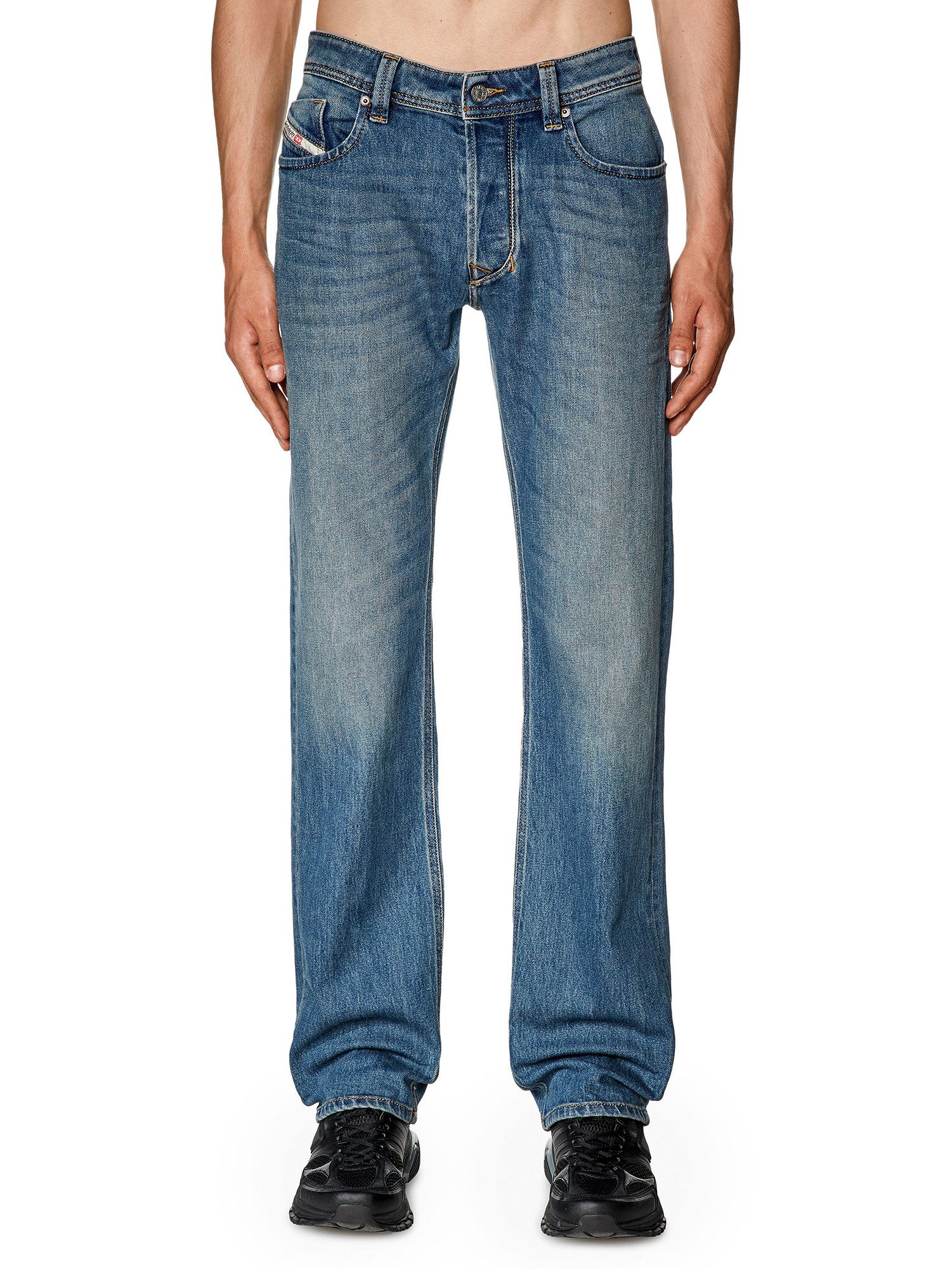Diesel Straight-Jeans reguläre, gerade Beinform - günstig online kaufen