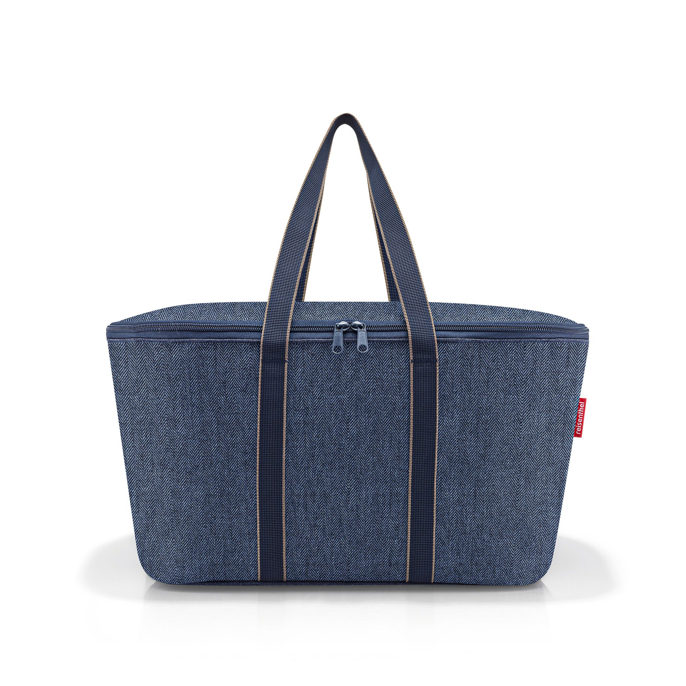 REISENTHEL® Einkaufsshopper coolerbag herringbone dark blue UH4113, Isollie günstig online kaufen
