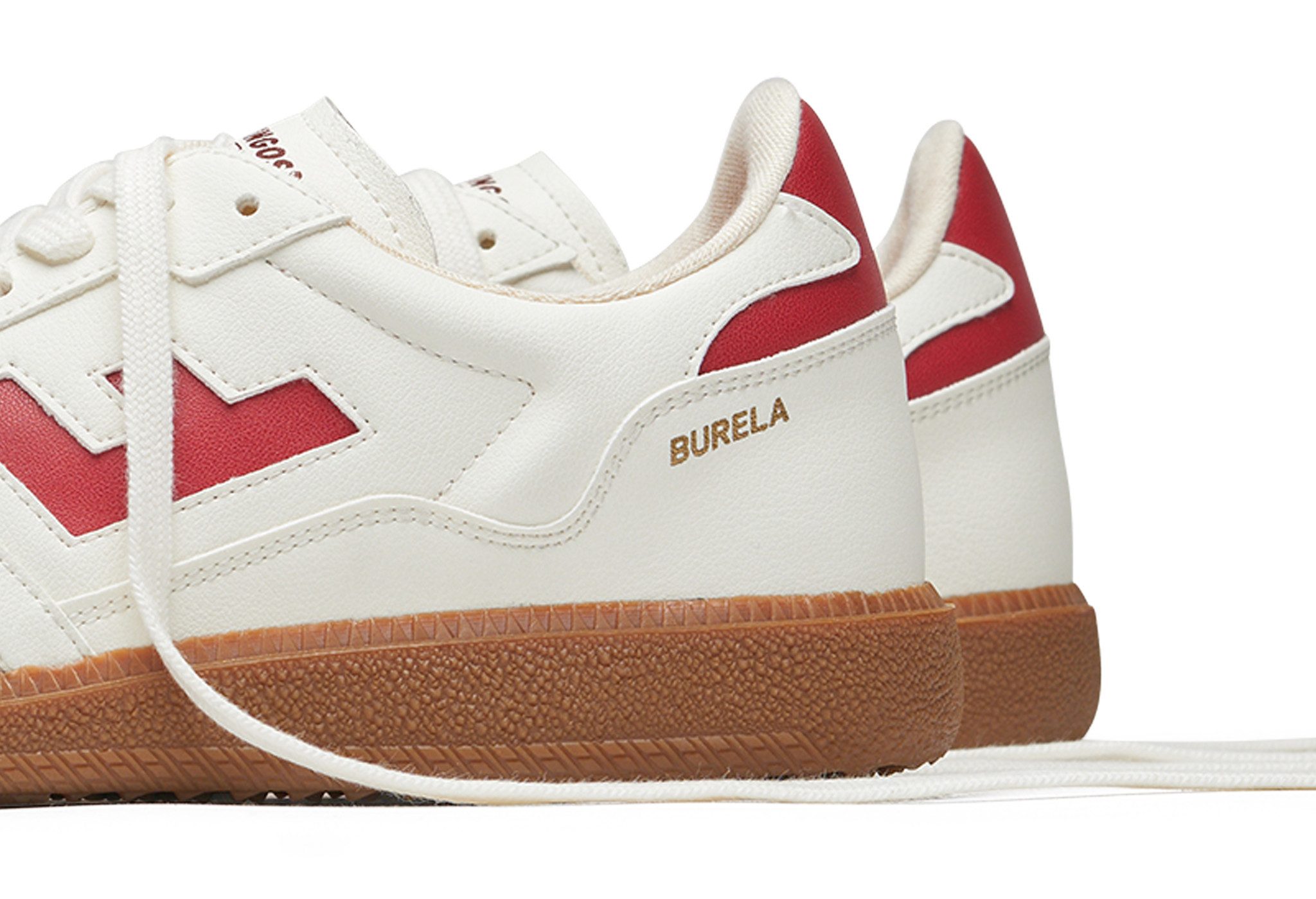 Flamingos Life BURELA SLIM Sneaker veganer Sneaker, Obermaterial aus 70% Maisresten
