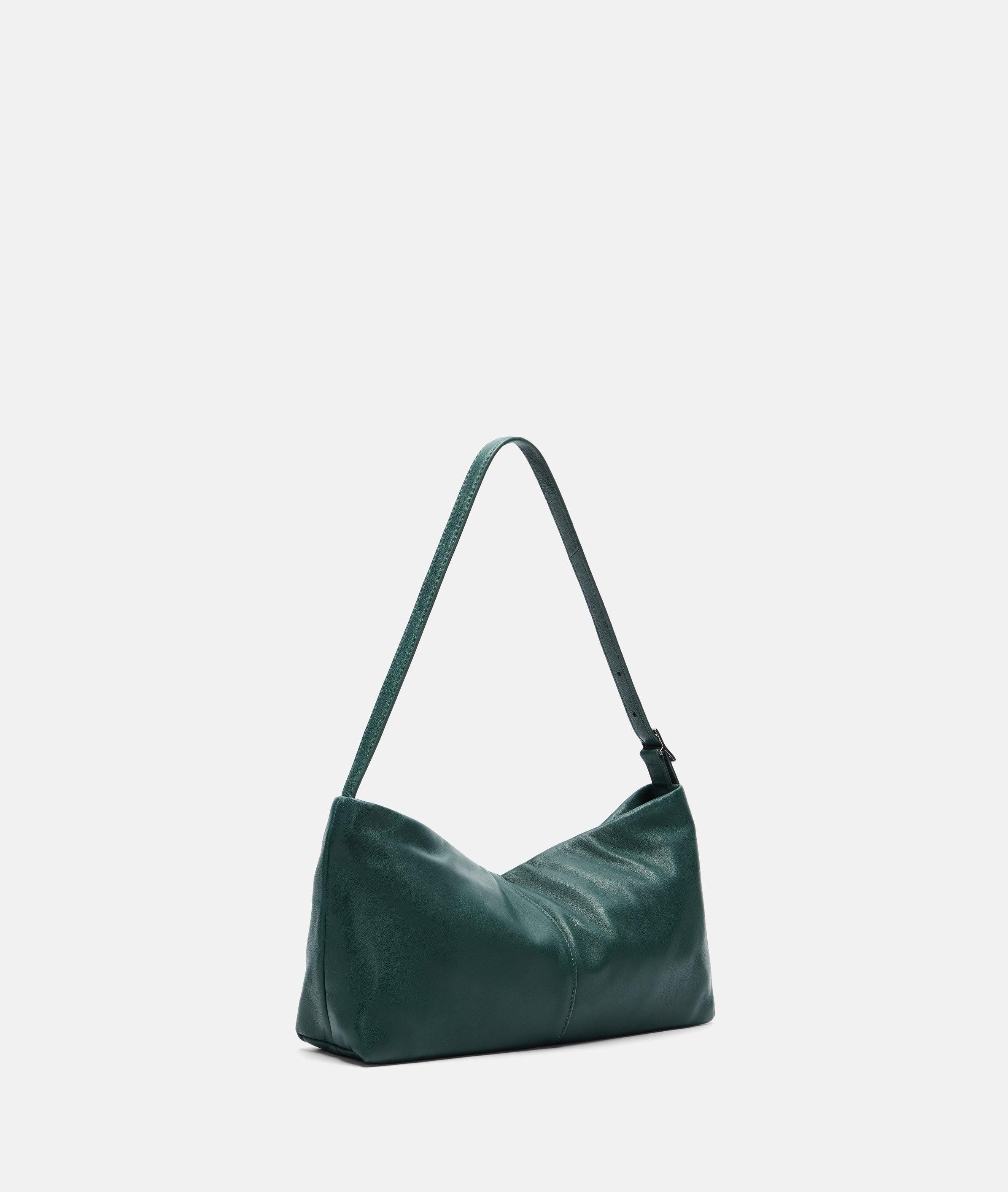 Liebeskind Berlin Schultertasche Fiona Schultertasche S, Handliche Schultertasche aus Leder