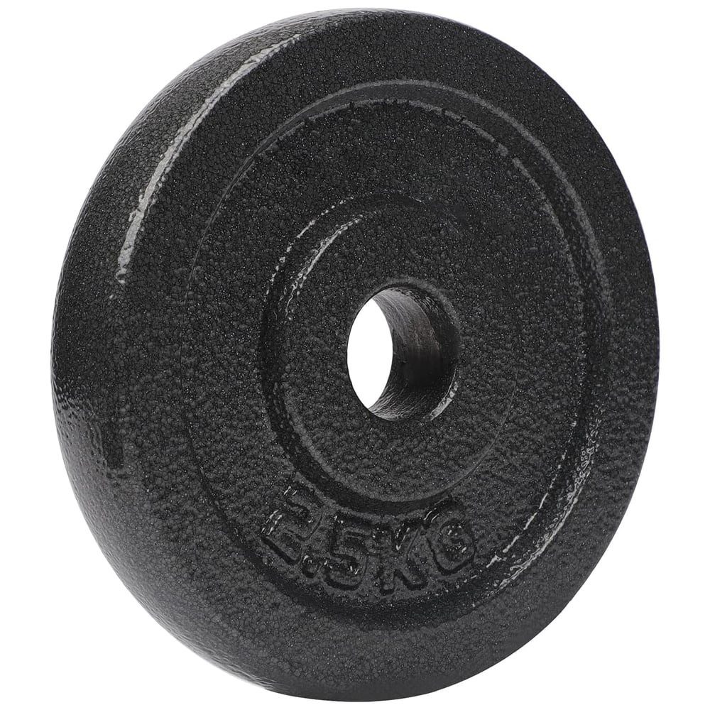 #DoYourFitness Hantelscheiben Hantelscheiben Gewichtscheiben, (1-tlg), Bohrung 28mm Gewichte Kurzhantel Fitness Hanteln