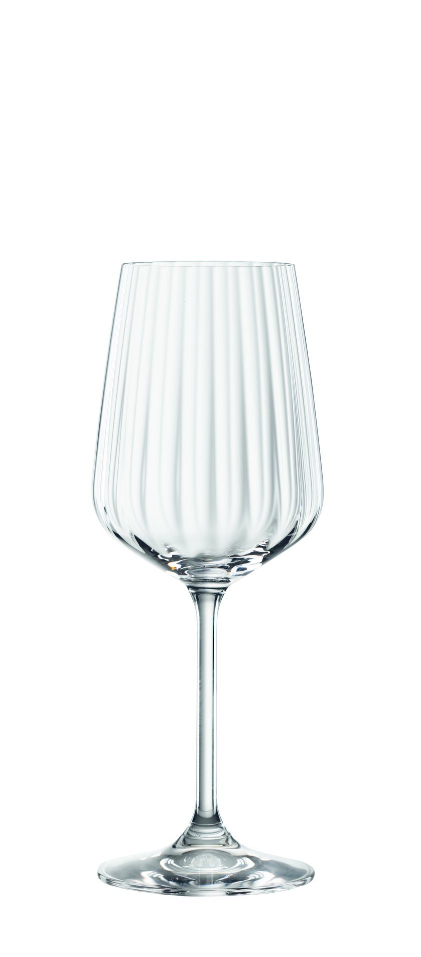 SPIEGELAU Weinglas Spiegelau Lifestyle Weißwein 4er set, Glas