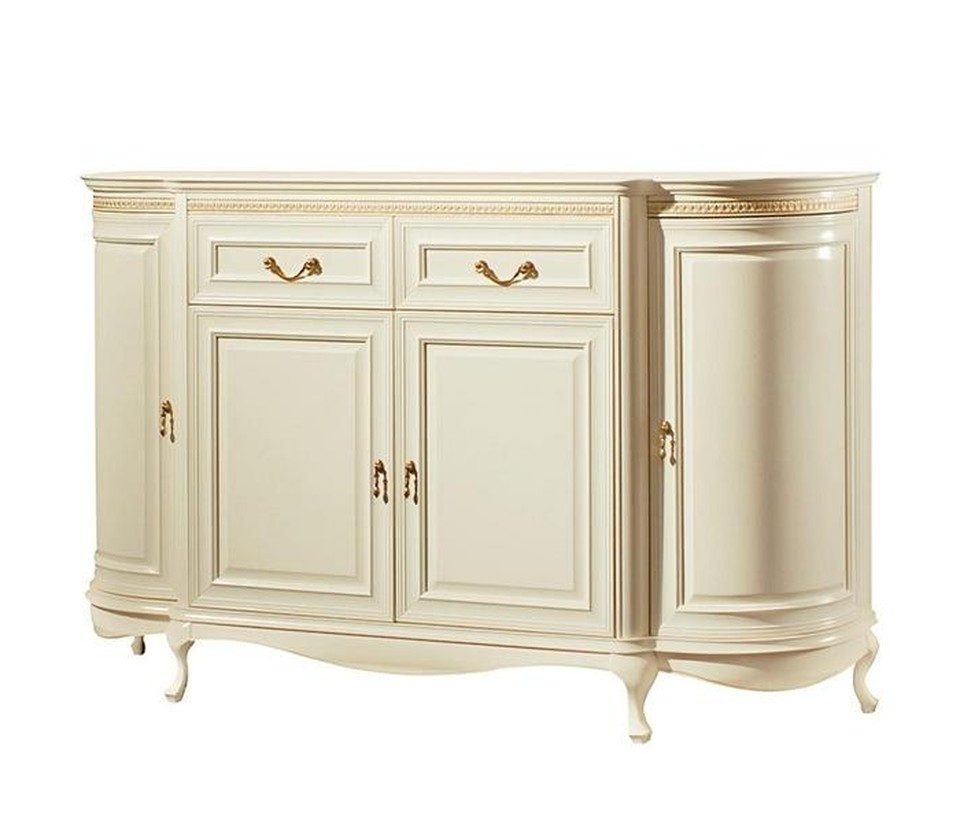 Xlmoebel Anrichte Sideboard Buffet Servierkommode Vorratsschrank Buffetschrank, Made in Europa