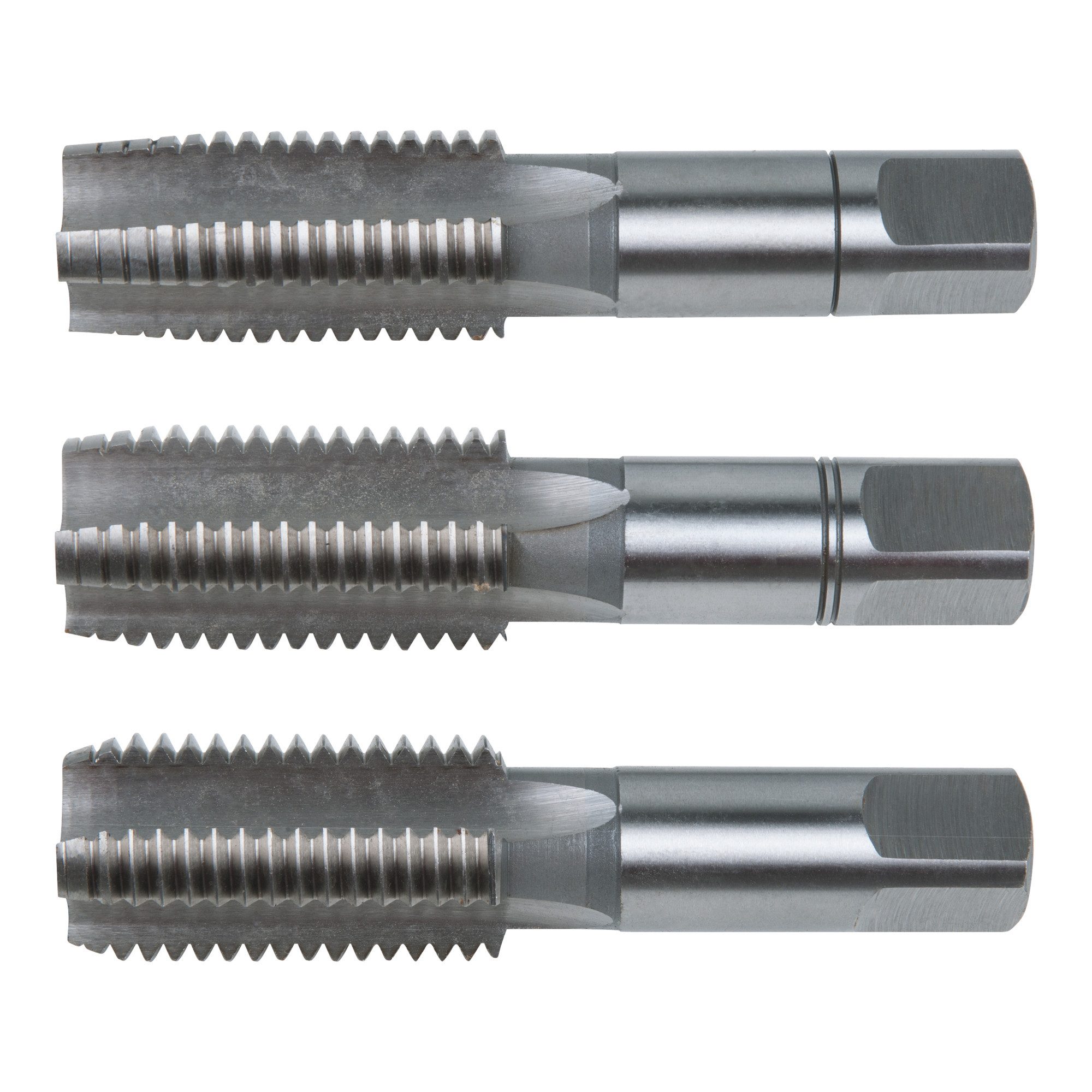 KS Tools Gewindebohrer KS Tools HSS CO Handgewindebohrer-Satz M, M20x2,5, 3-teilig