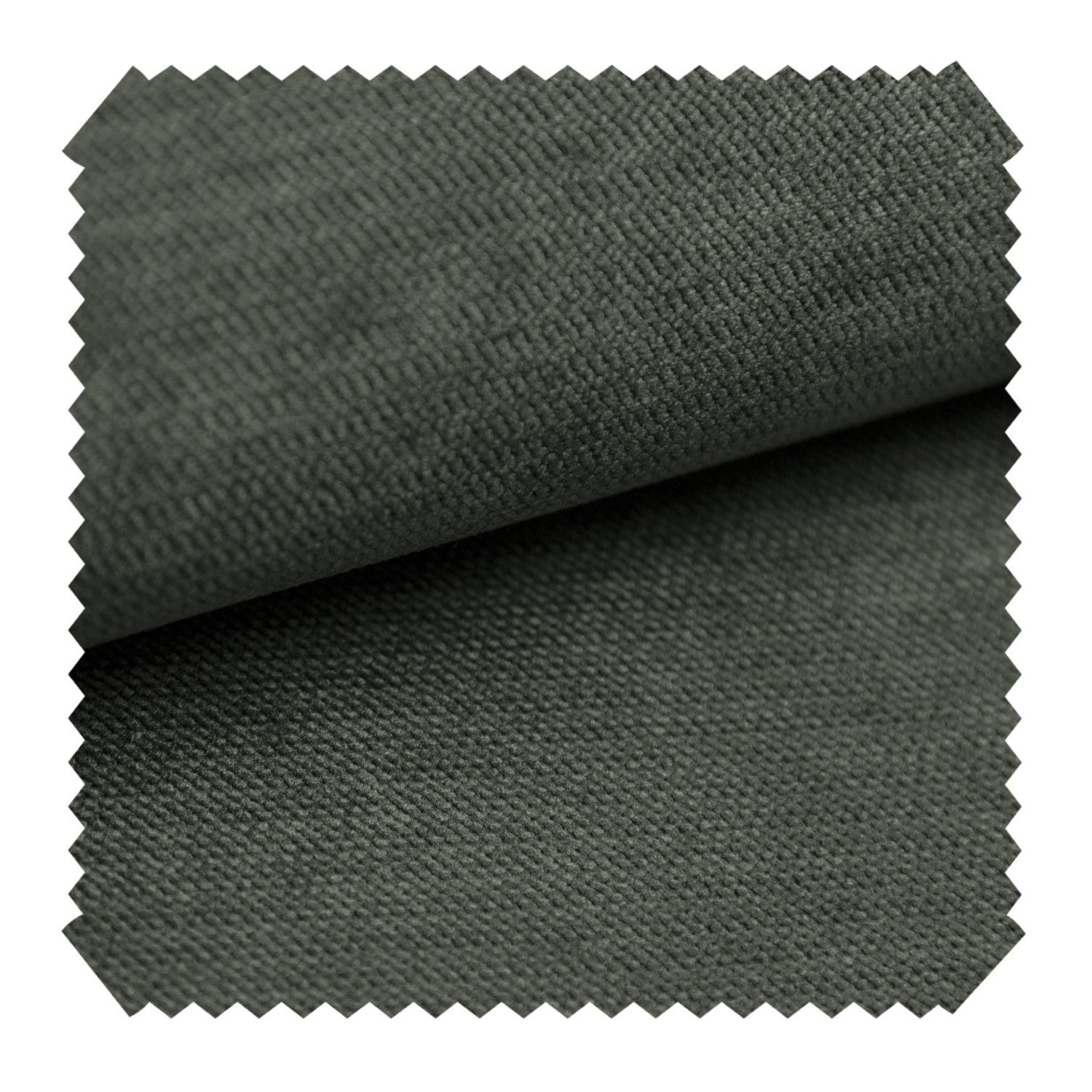novely® Stoff ORMONT - Samtiger Chenille-Stoff - Robuster Möbelstoff, Robust, Samtweich, Veloursartig, Meterware, 1lfm