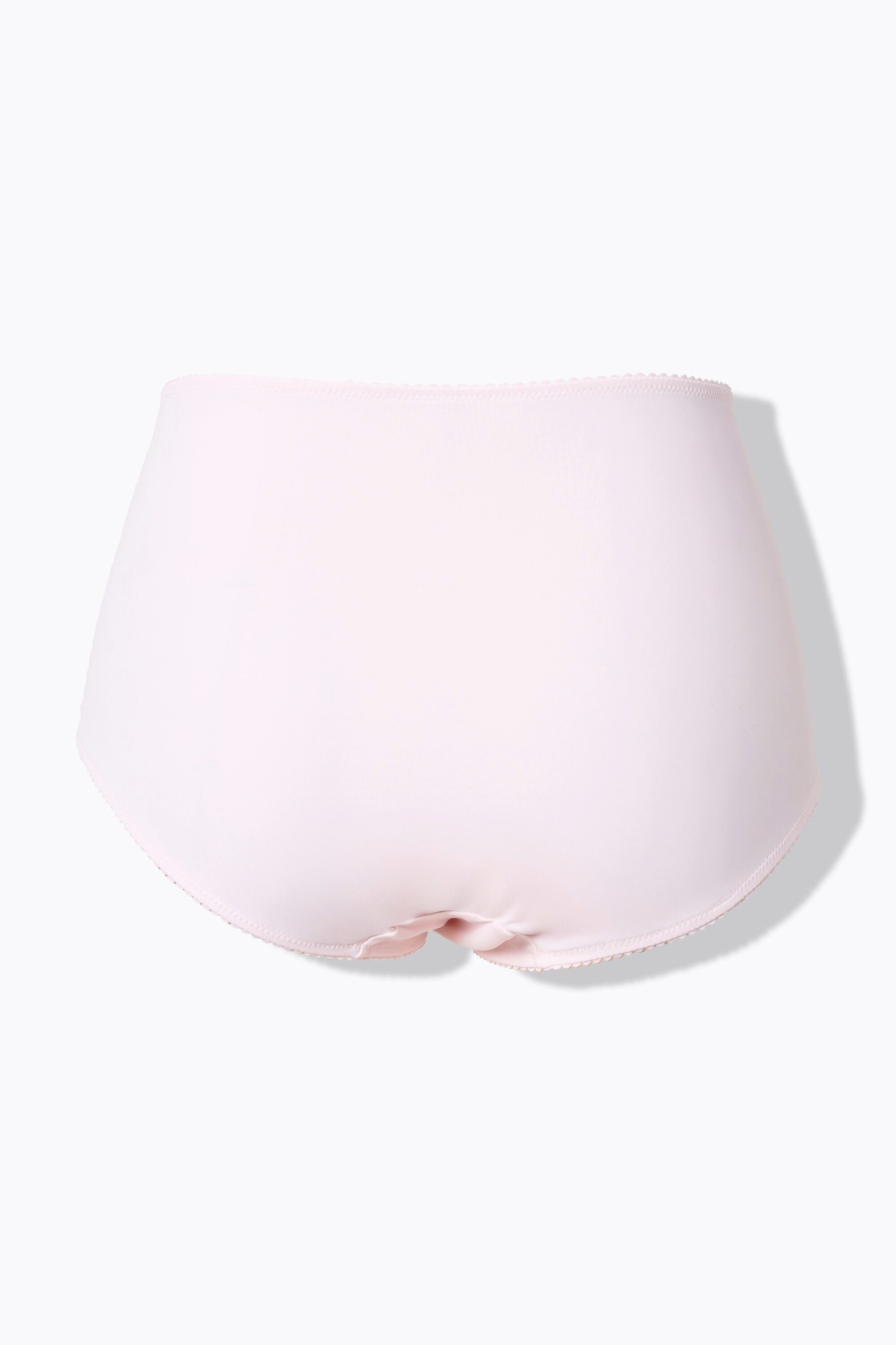 Ulla Popken Slip Maxislip seitliche Spitze Mikrofaser