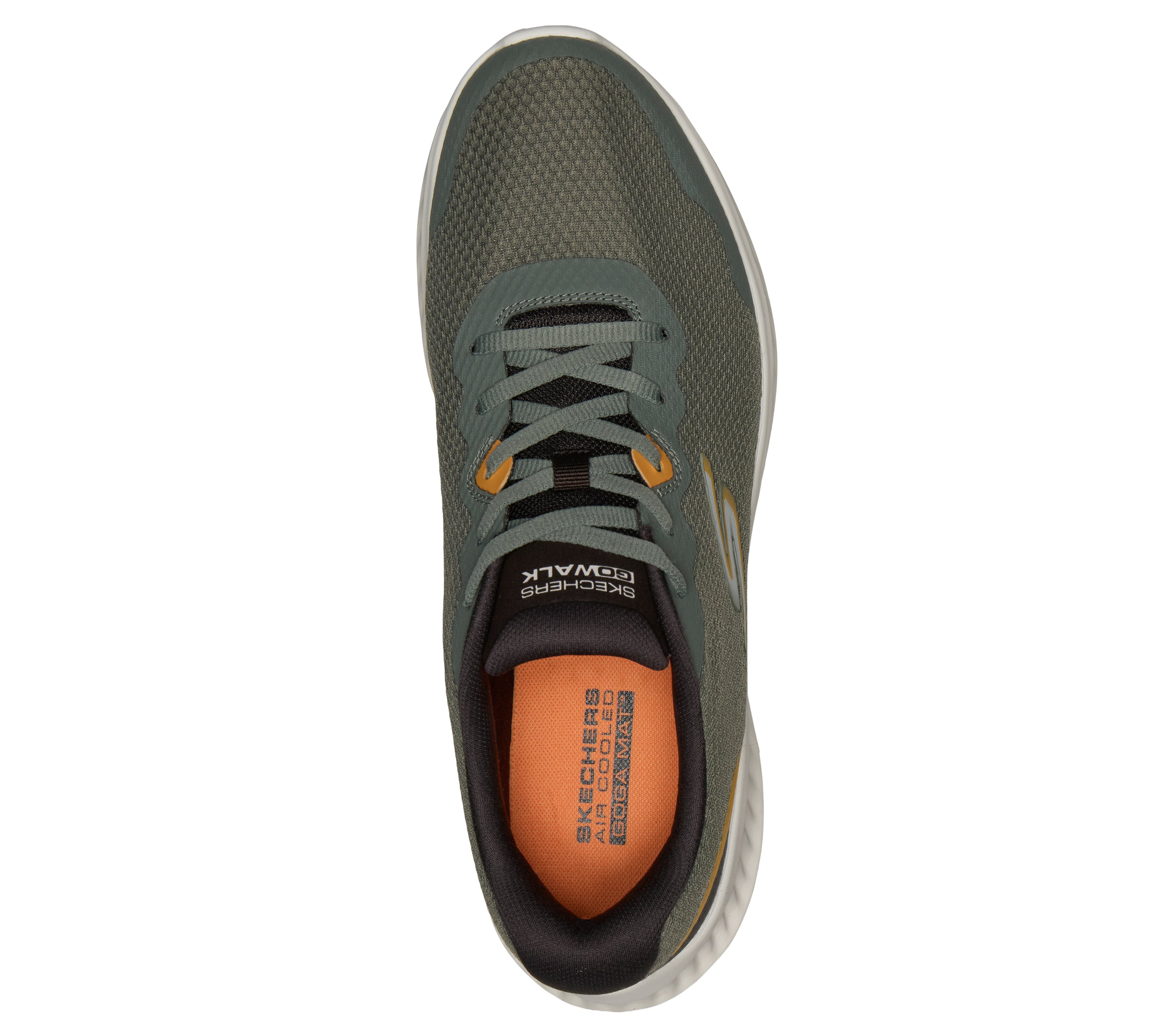 Skechers GO WALK NOW-VILIGENT Sneaker Schnürschuh, Halbschuh, Freizeitsneaker mit verstärkter Kappe – Bild 5 von 5