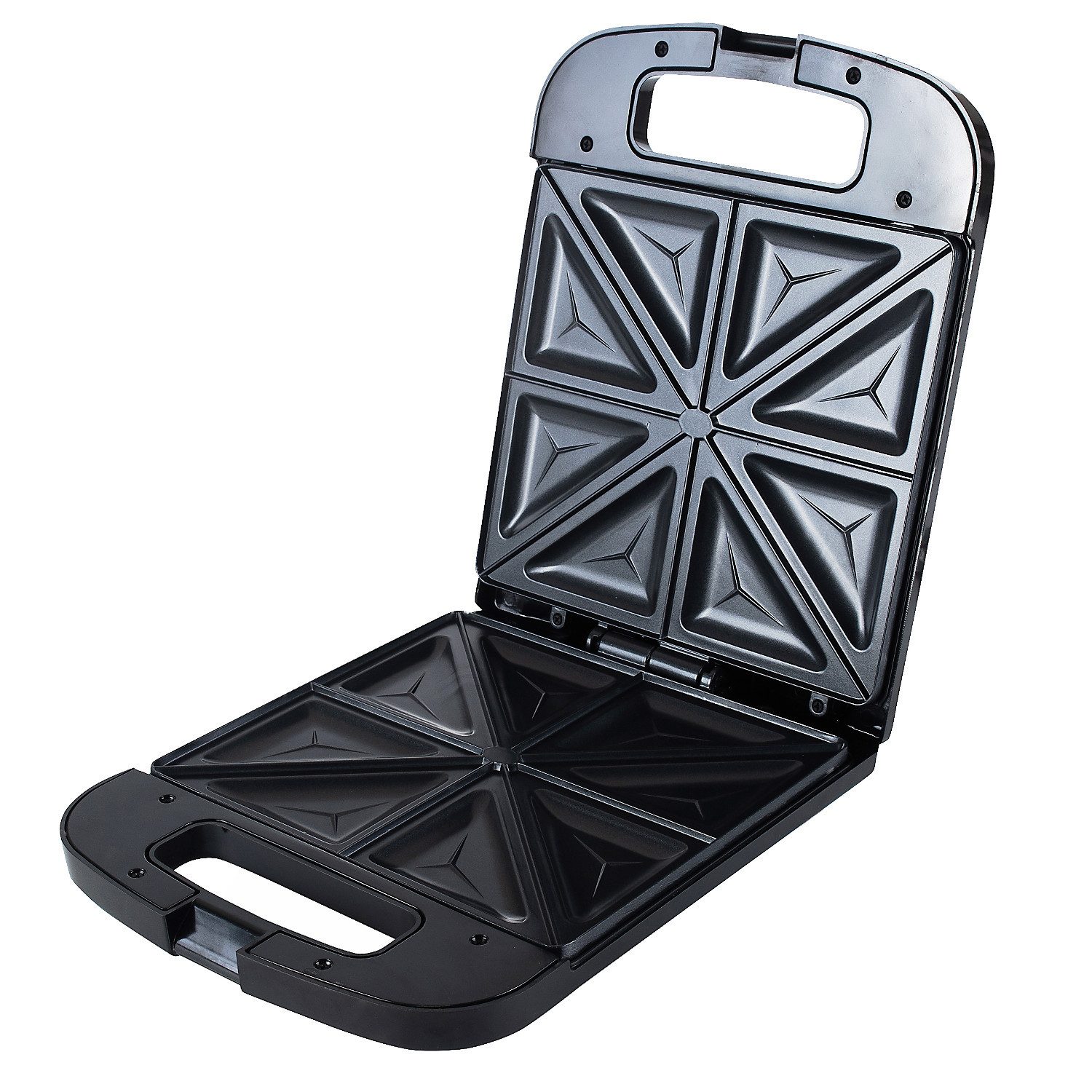 Adler Sandwichmaker AD 3055, 2000 W, Toaster für 4 Sandwiches 2000 W