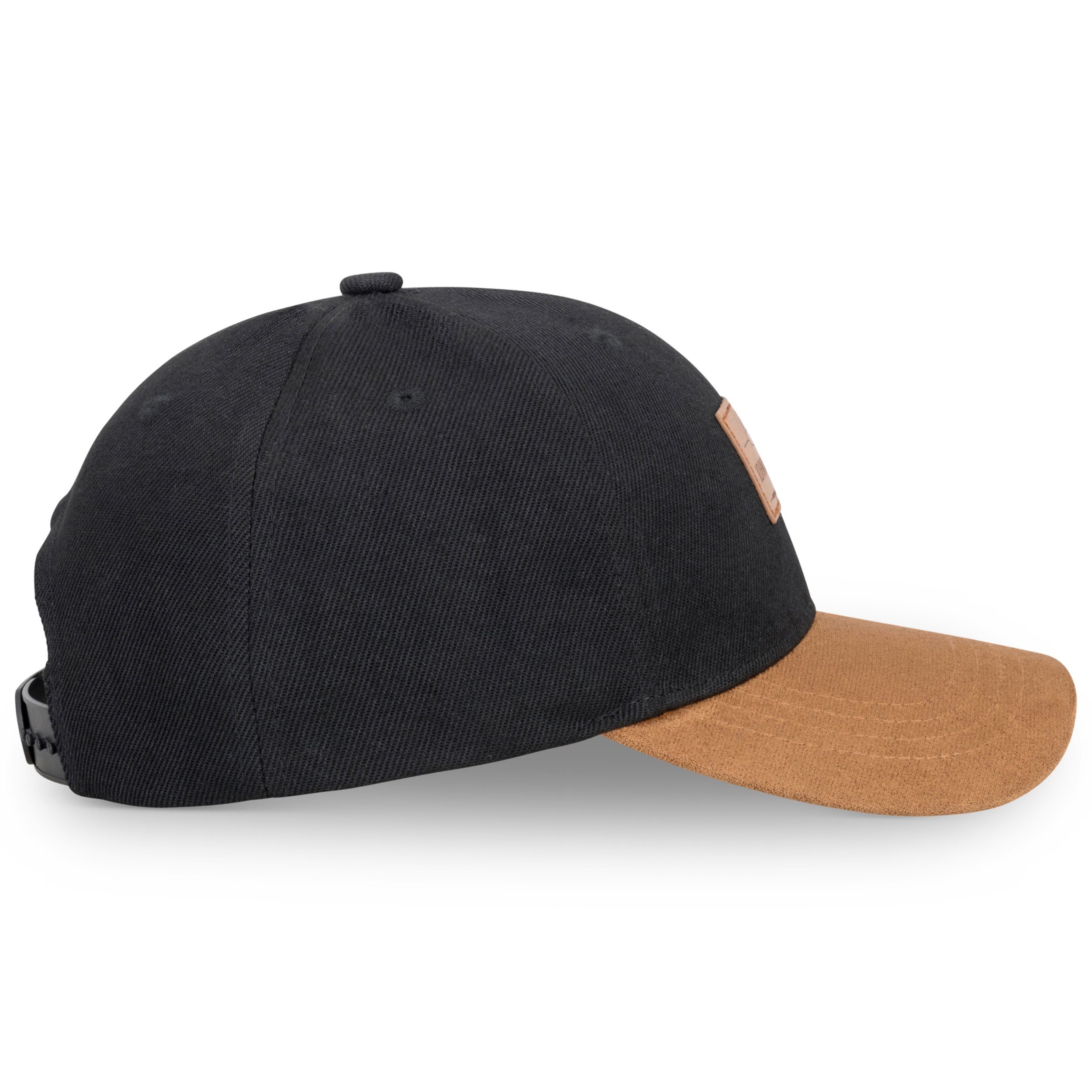 Johnny Urban Snapback Cap DEAN CURVED Cap Herren Damen Teenager Basecap Größenverstellbar, Unisex