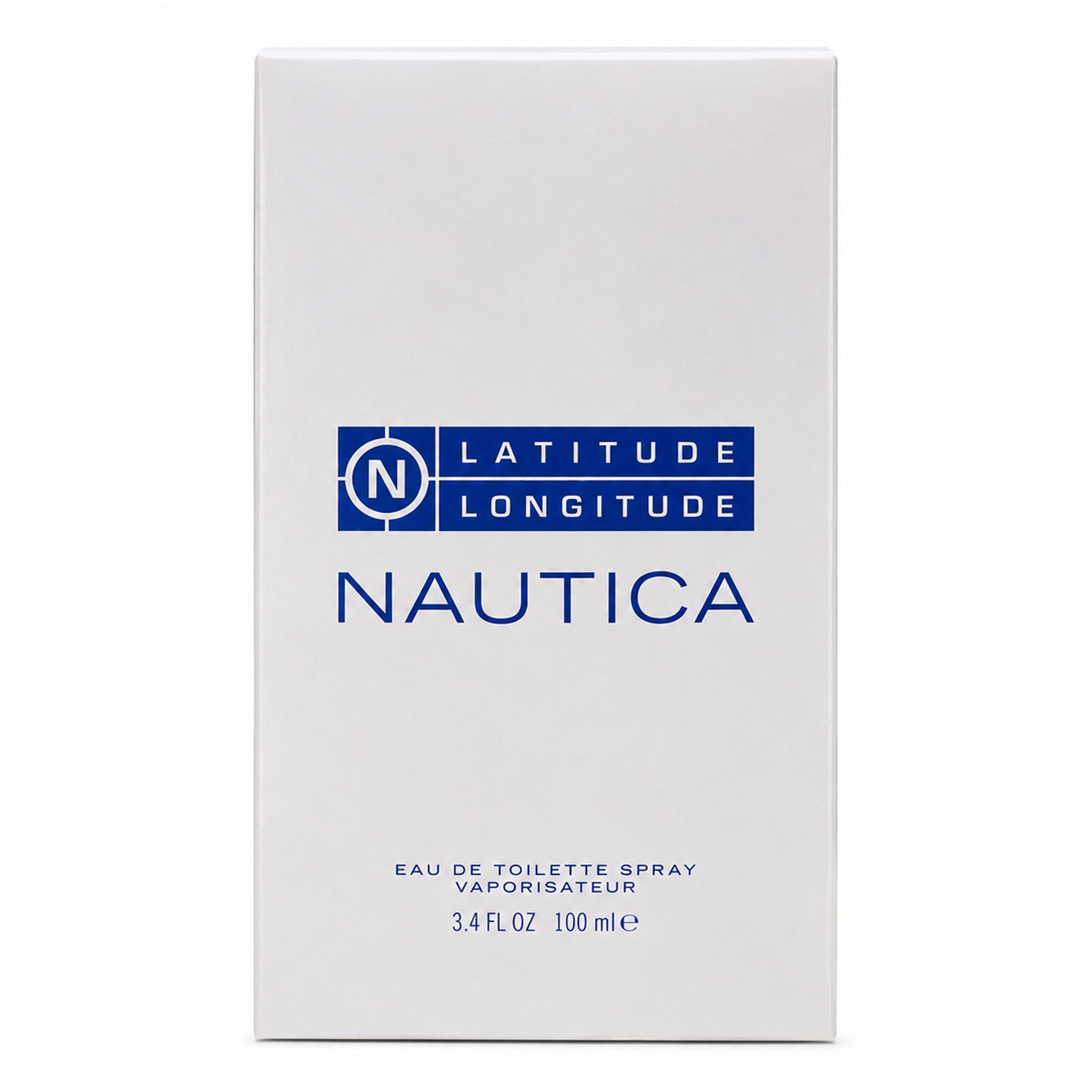 NAUTICA Eau de Toilette NAUTICA Latitude Longitude Eau De Toilette 100 ml