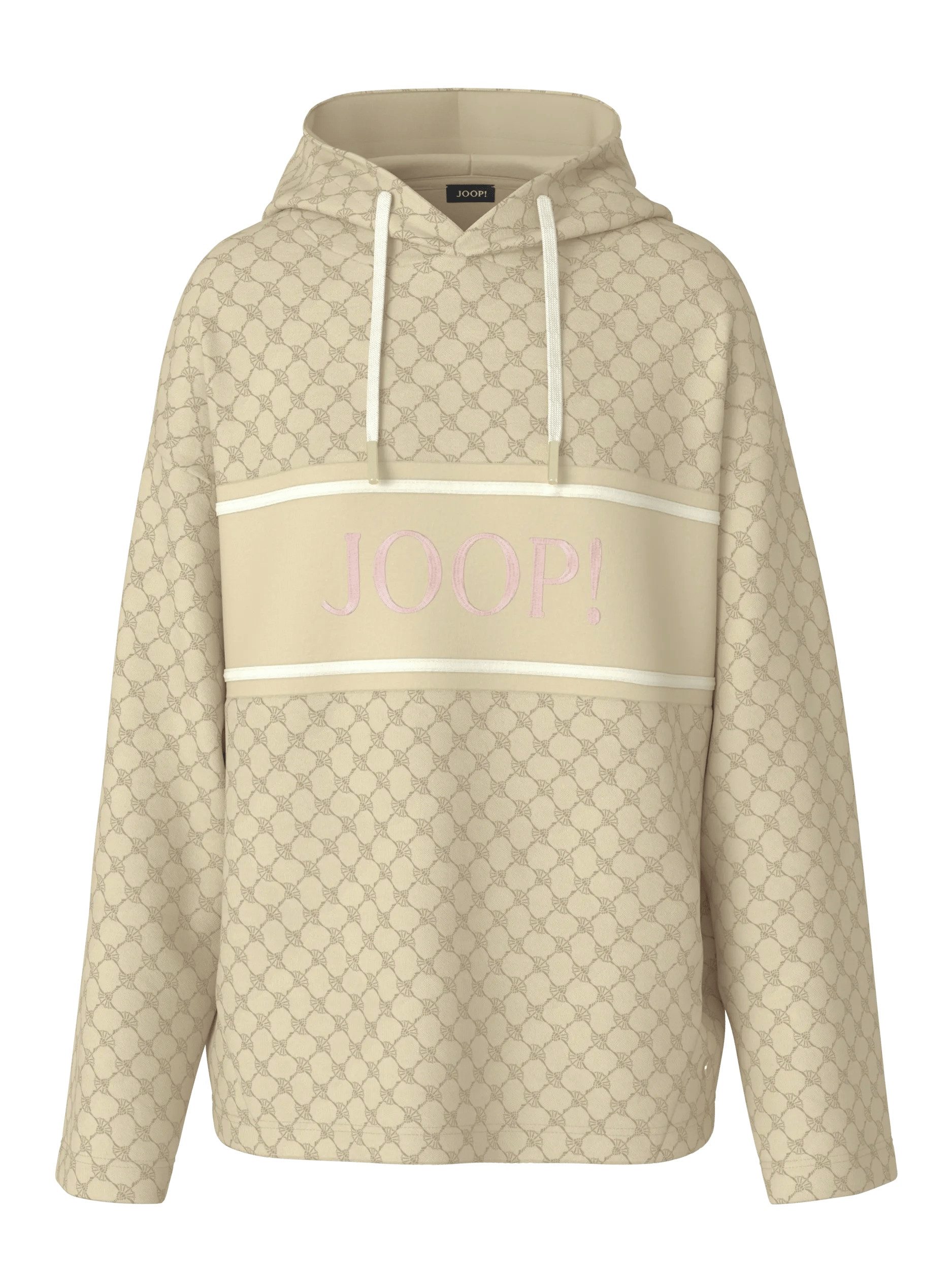 JOOP! Hoodie Tareli mit Cornflower-Alloverprint