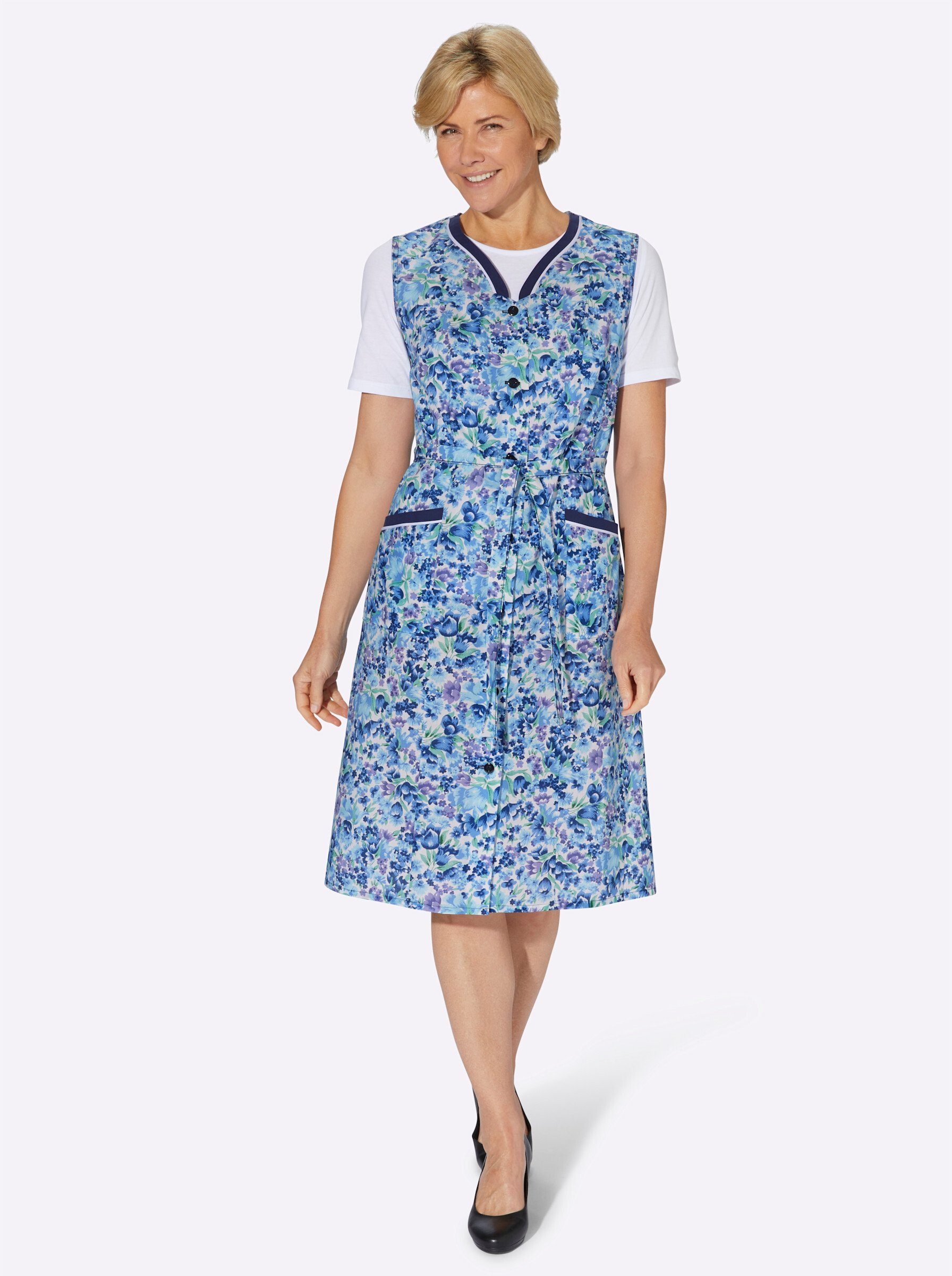 Witt Kittelschürze Knopfschürze . günstig online kaufen