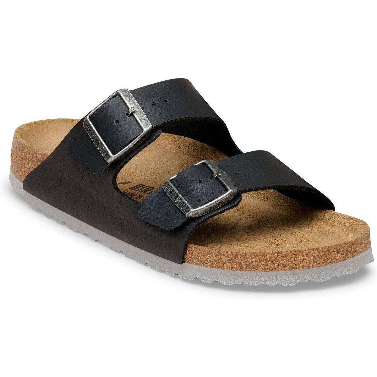 Birkenstock Arizona Birko-flor OS Outdoorsandale Klassische Sandale mit zeitlosem Design, anatomischem Fußbett und