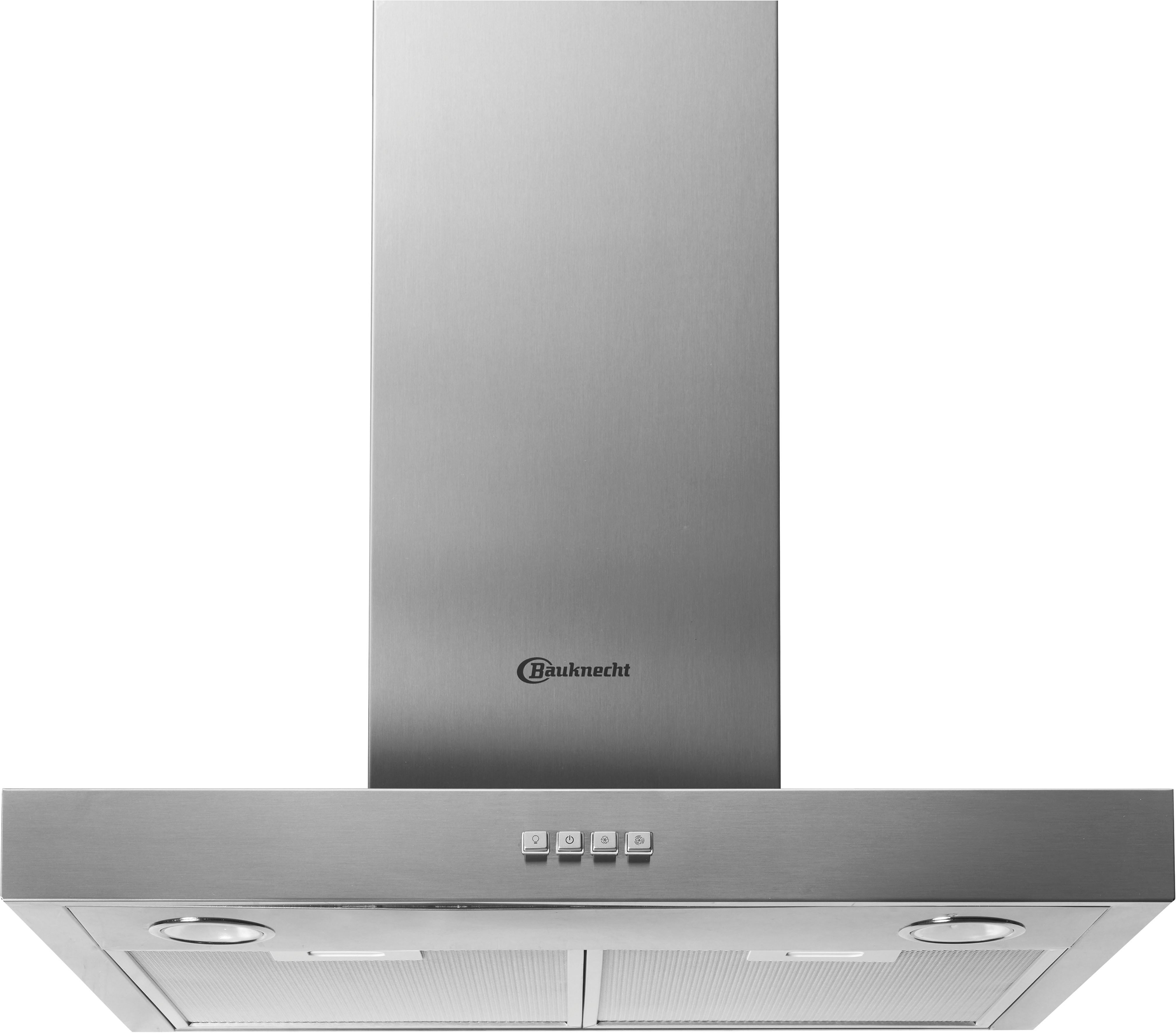 BAUKNECHT Wandhaube DBHBS 64 LM X DBHBS 64 LM X, 60 cm, 3 Leistungsstufen und LED-Beleuchtung