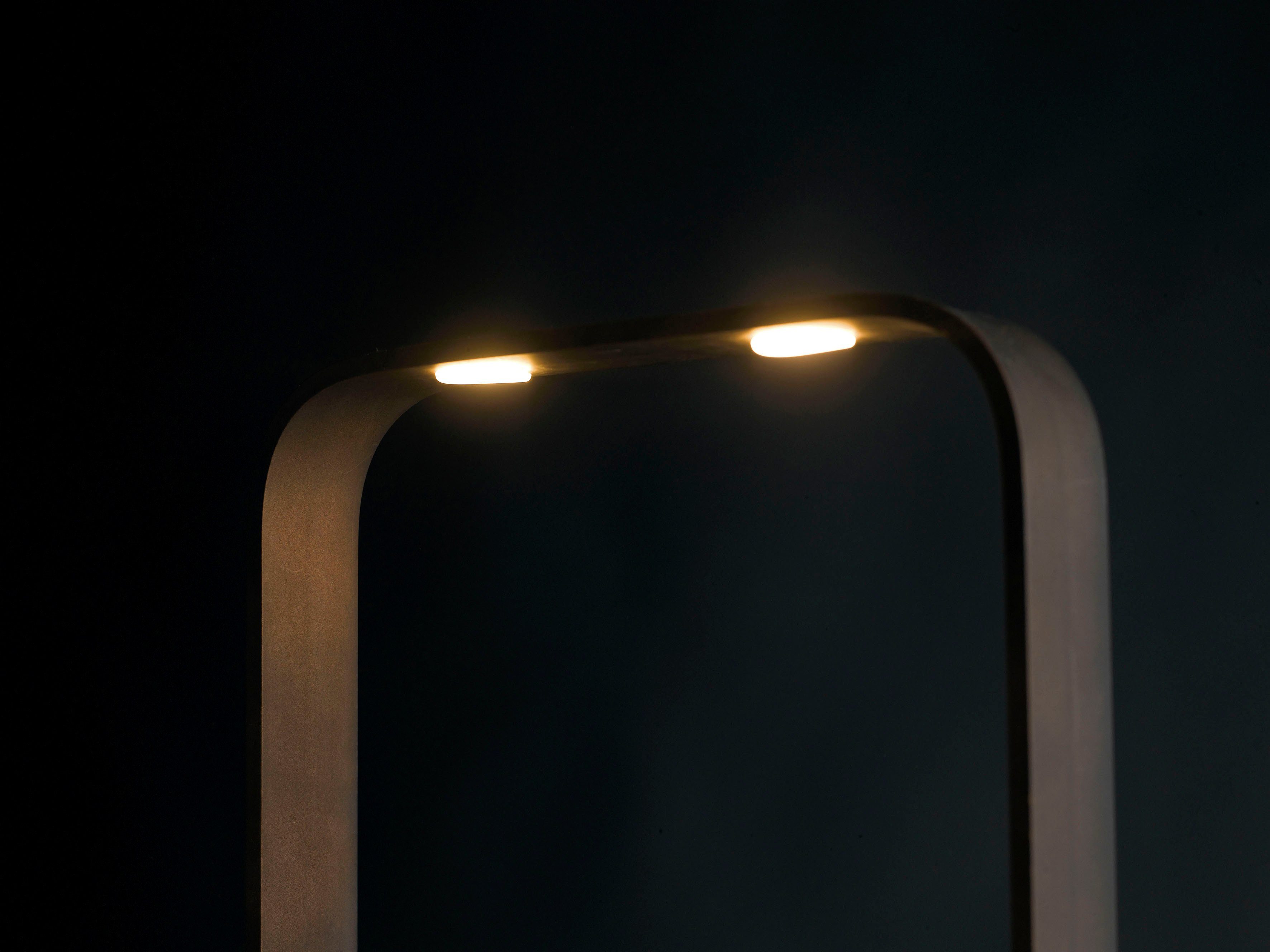 LUCE Design Wandleuchte LED fest Moka, integriert LED