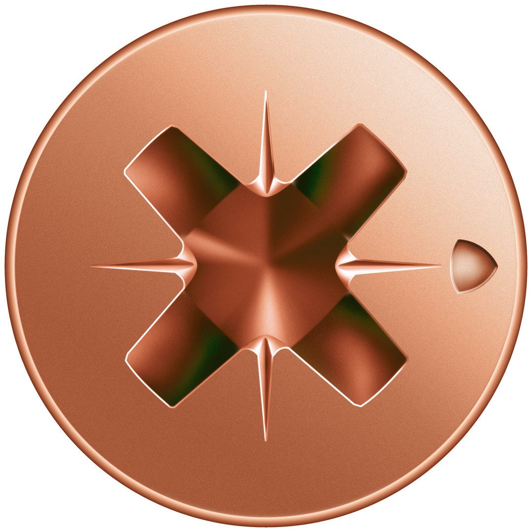 SPAX Schraube Schraube, Senkkopf, Kreuzschlitz Z1, Vollgewinde, (1000 St)
