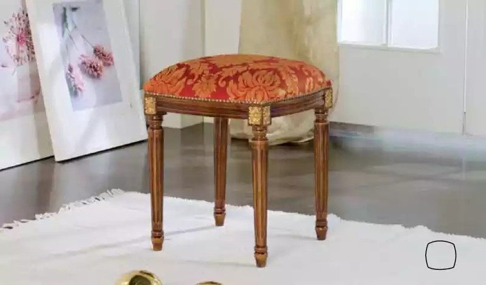 JVmoebel Підніжка Designer Диван für Ihr Zimmer – Neu und stilvoll (Hocker), Made in Europa