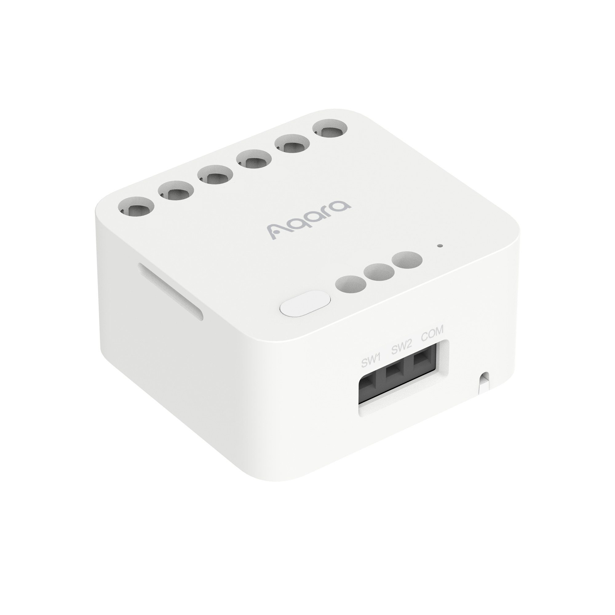 Aqara Aqara Dual Relais Modul T2, Erfordert Aqara Zigbee 3.0 HUB, Smart-Home-Zubehör
