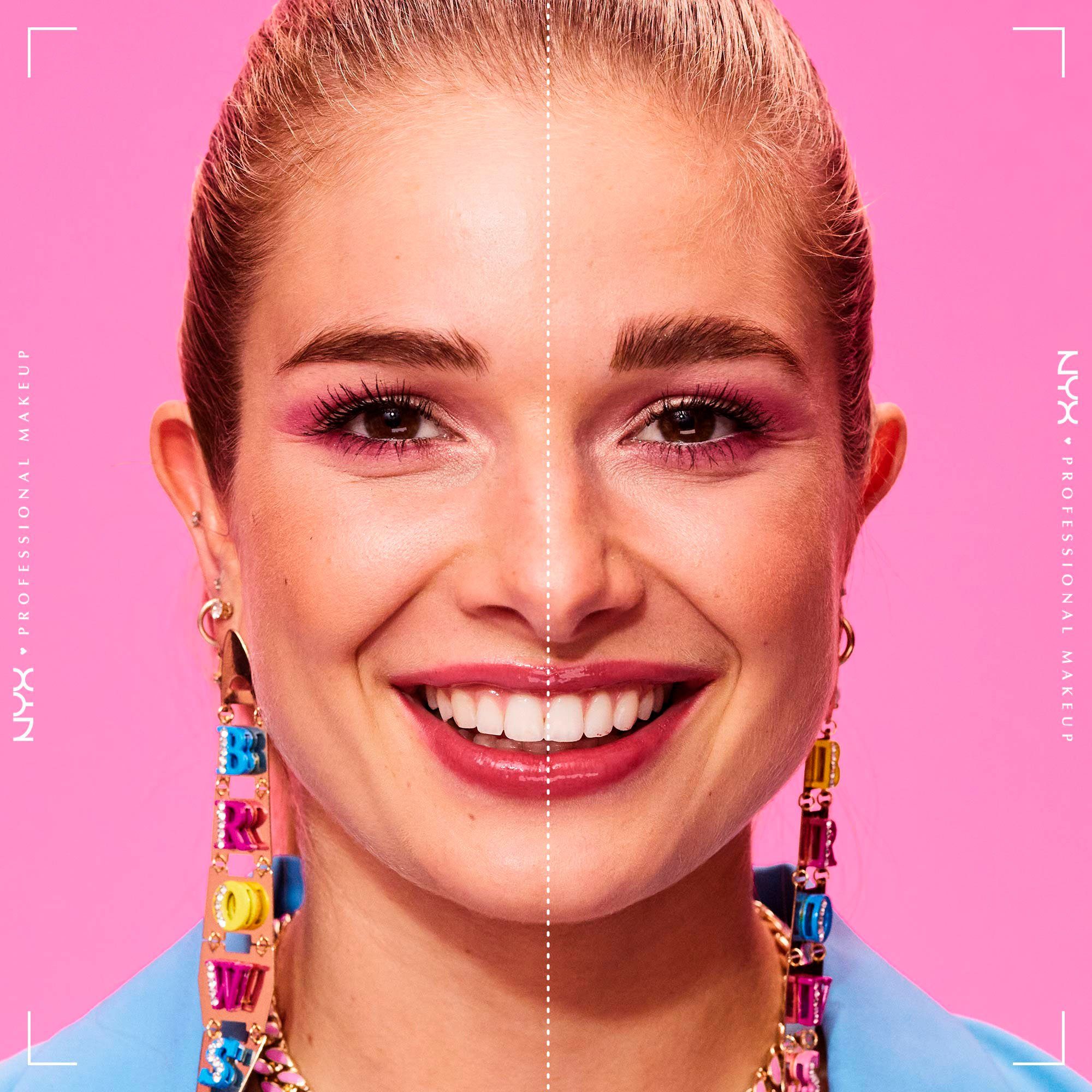 NYX Augenbrauen-Stift Professional Makeup Lift & Snatch Brow Tint Pen, mit ultra dünner Spitze