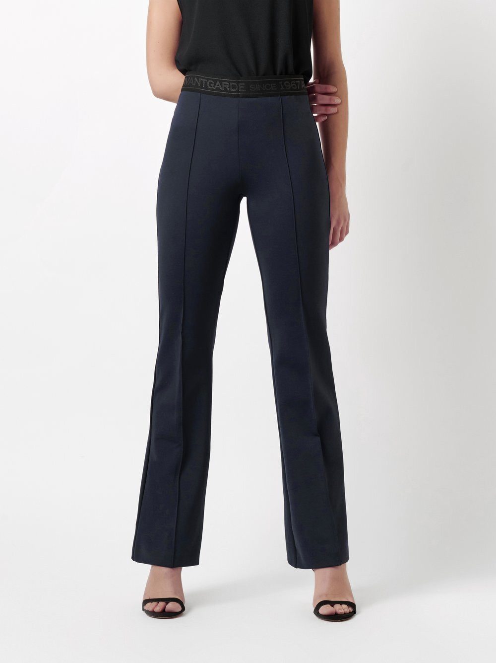 ROSNER Bootcuthose Alisa Bootcut (1-tlg) mit ausgestellter Fußweite