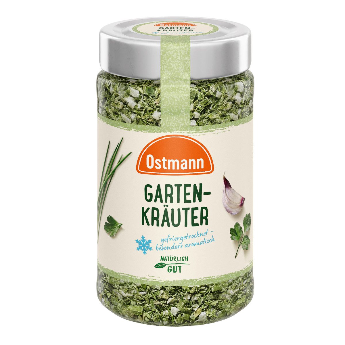 Ostmann Gewürz, Ostmann Gartenkräuter gefriergetrocknet ideal für Suppen Packung 10g