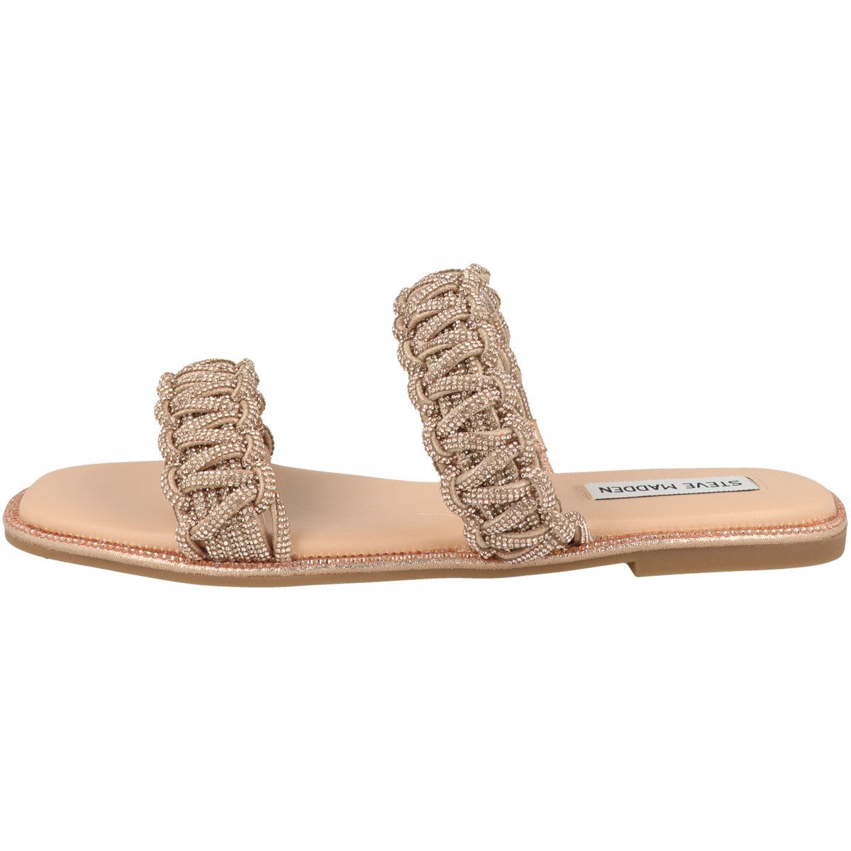 STEVE MADDEN Nyssa Damen Sandale Sandaletten, Sommerschuhe, Badeschuhe, Riemchen, Schlappen