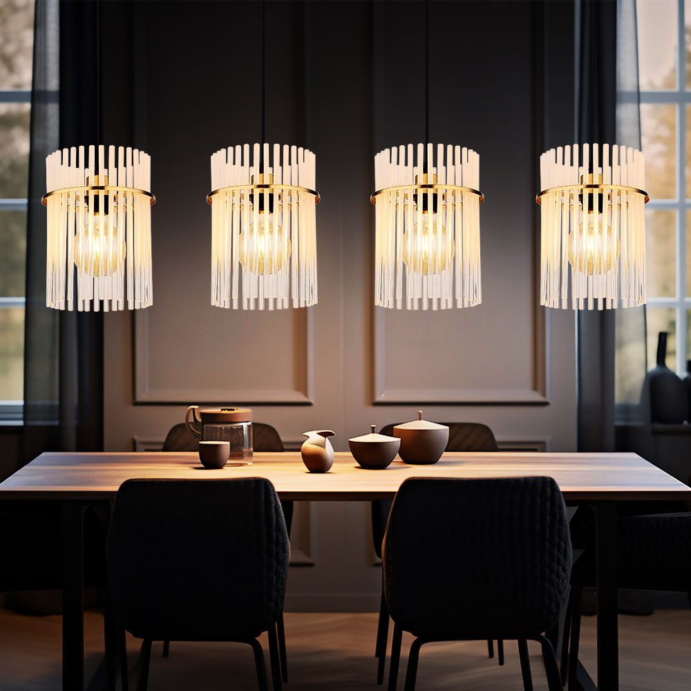 GLOBO LIGHTING Pendelleuchte, Leuchtmittel nicht inklusive, günstig online kaufen