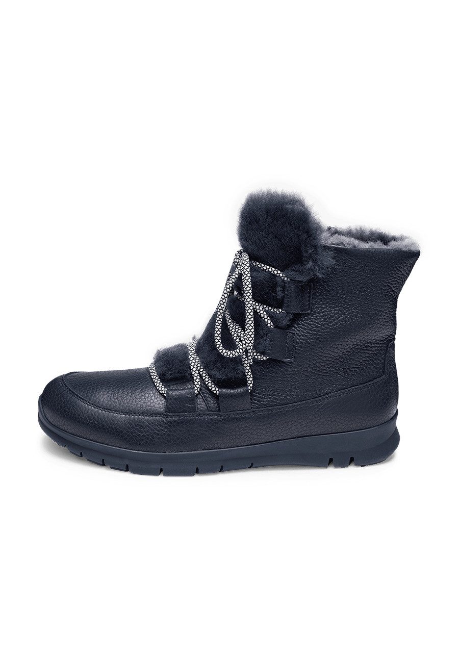 vitaform Damenschuhe Stiefelette Hirschleder Stiefelette günstig online kaufen