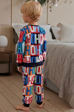 Next Pyjama HoHoHo Jungen-Schlafanzug (Familienkollektion) (2 tlg)