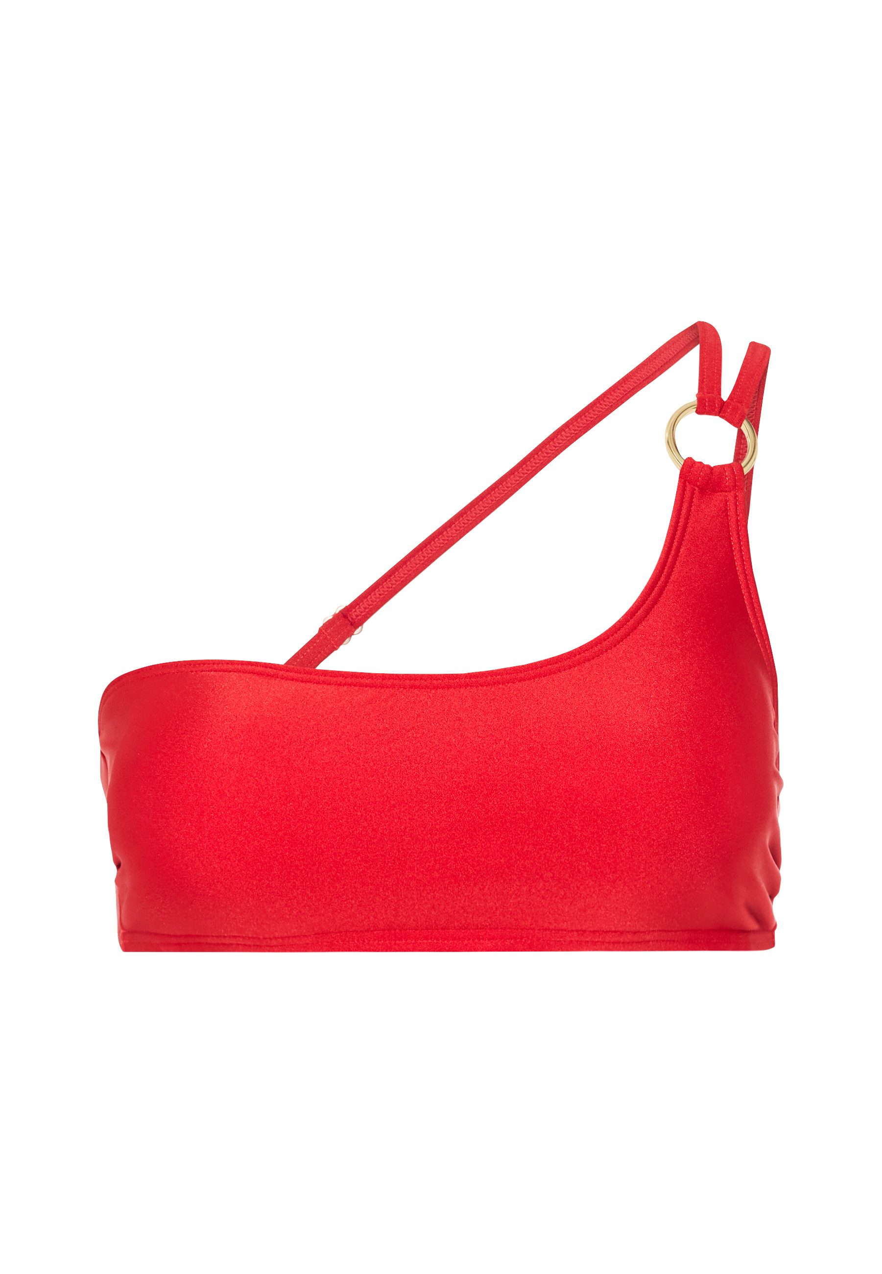 LSCN by LASCANA Bustier-Bikini-Top Baila, mit assymetrischem Schnitt