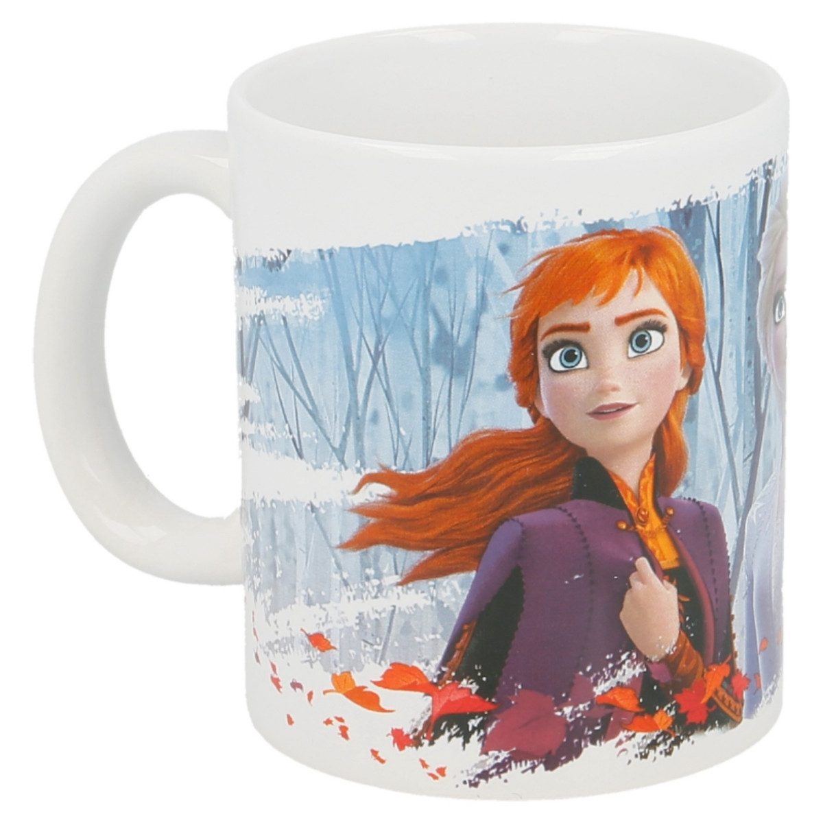 Storline Tasse Disney Frozen II Tasse 325ml – Elsa & Anna im Geschenkset, Keramik