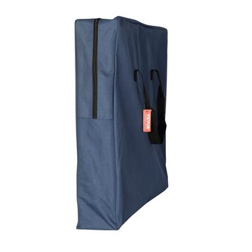 VEVOR Campingschrank 3-stufigen Regalen, Seitentaschen und Tragetasche, einfacher Aufbau