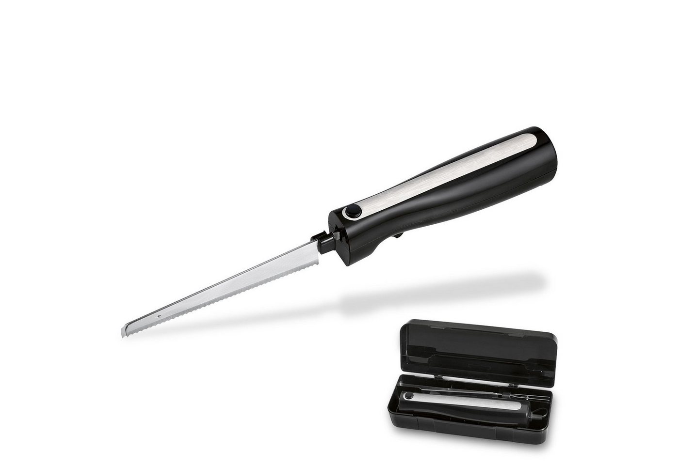 bmf-versand Elektromesser Elektromesser für Brot und Fleisch Gefriergut Elektrisches Messer