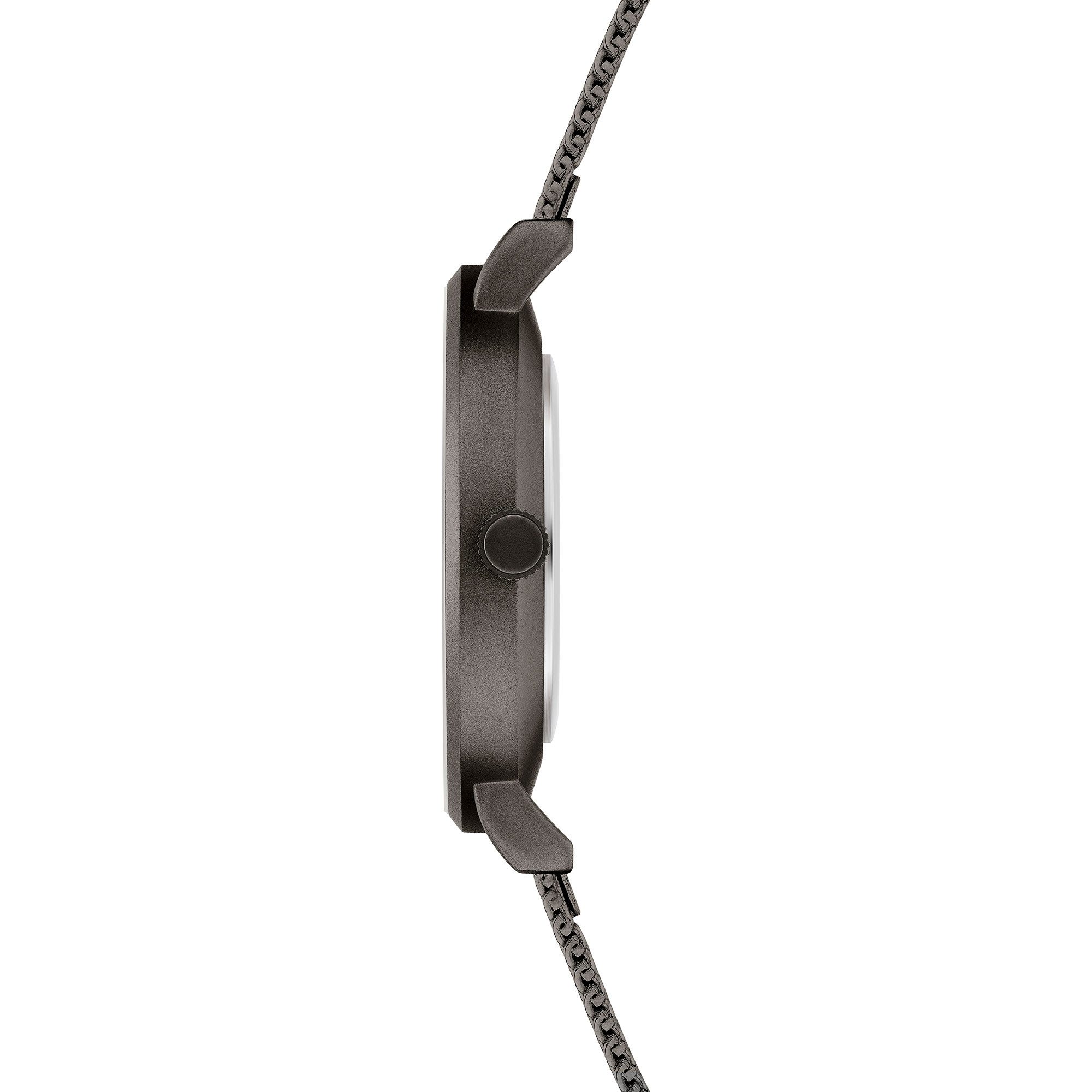 s.Oliver Quarzuhr Basic Mesh SO-4438-MQ, Armbanduhr, Herrenuhr, Edelstahlarmband, analog