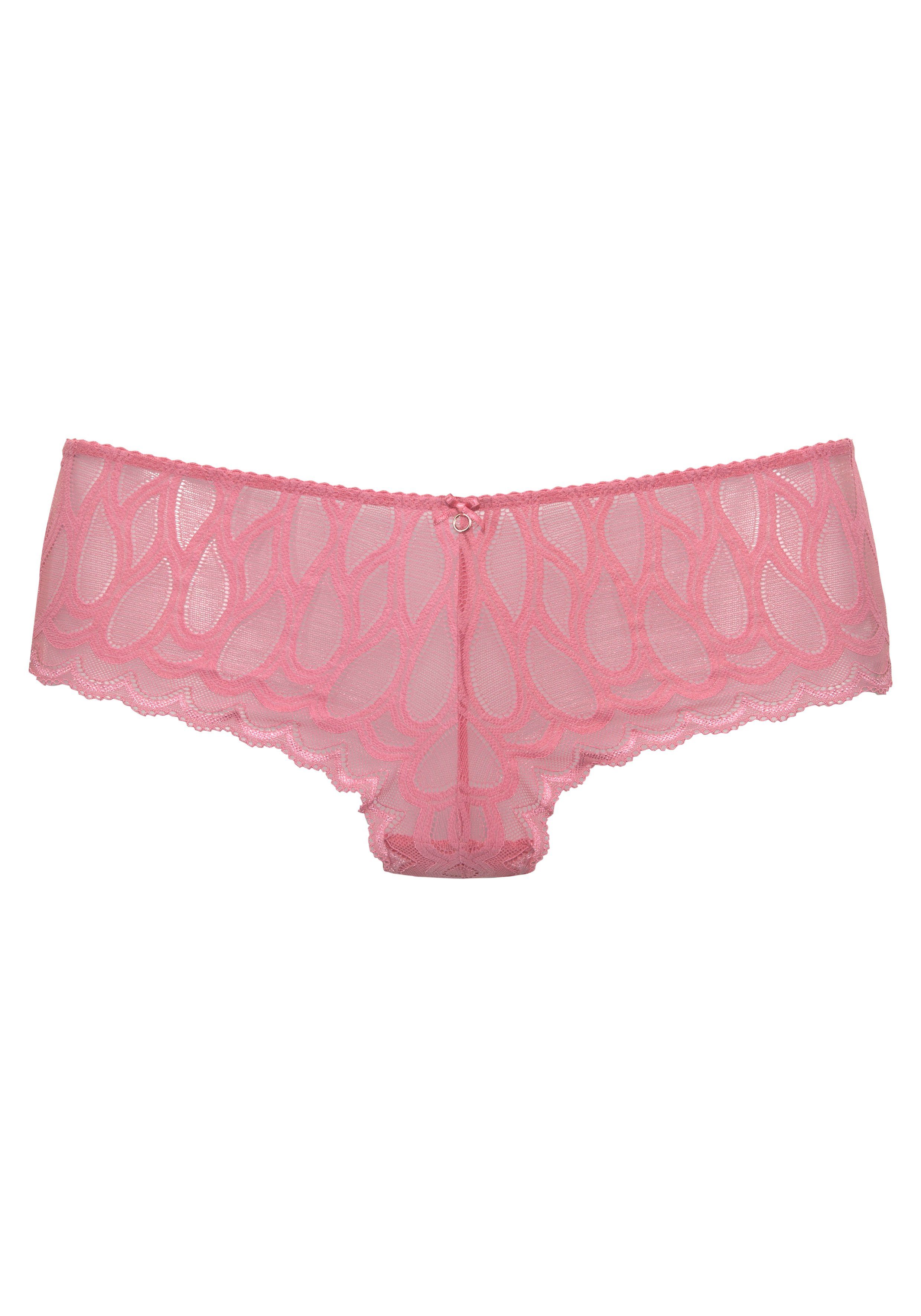 LASCANA Panty Evita aus leicht transparenter Spitze