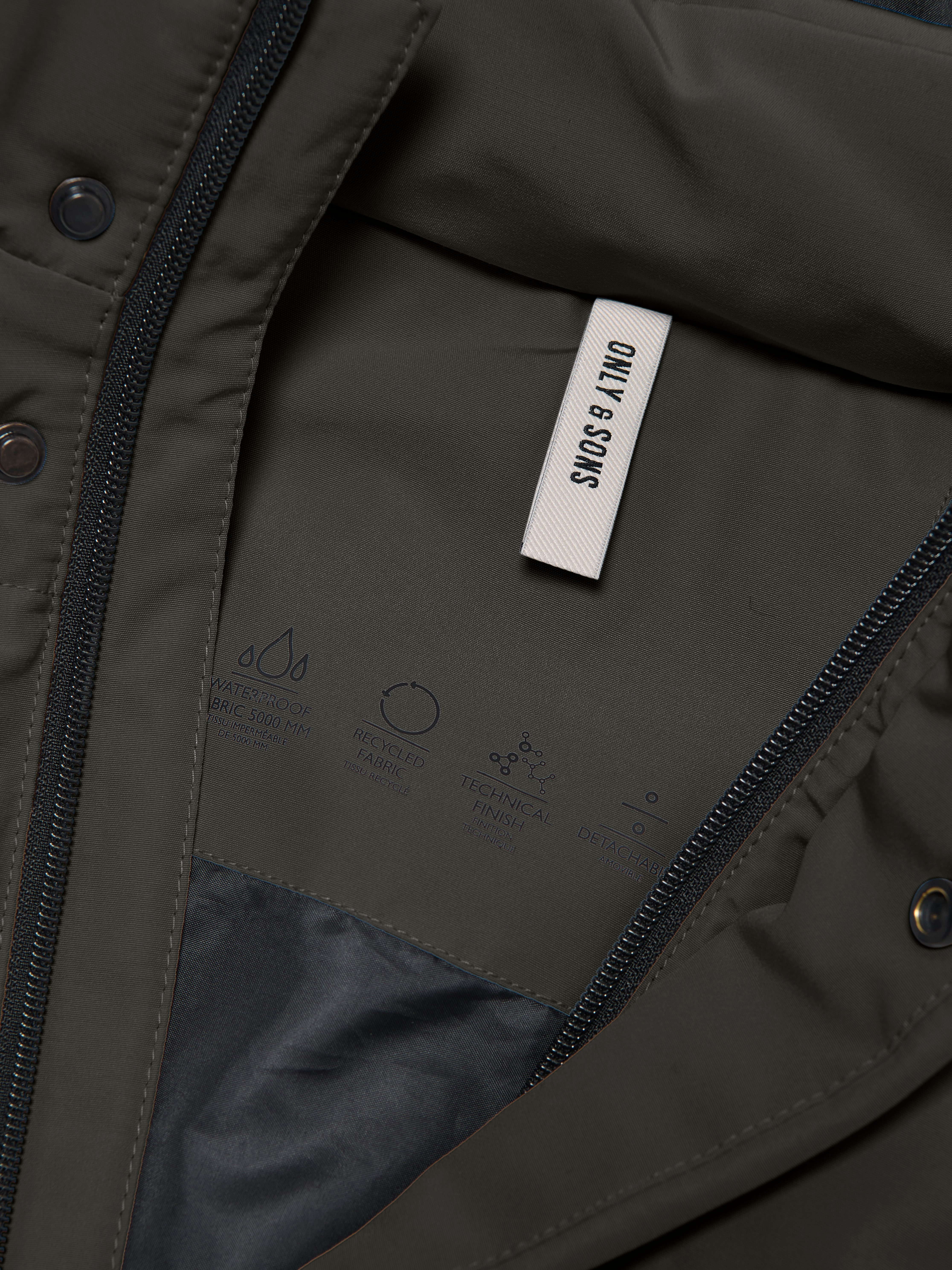 ONLY & SONS Steppjacke ONSCAYSON PUFFA OTW NOOS
