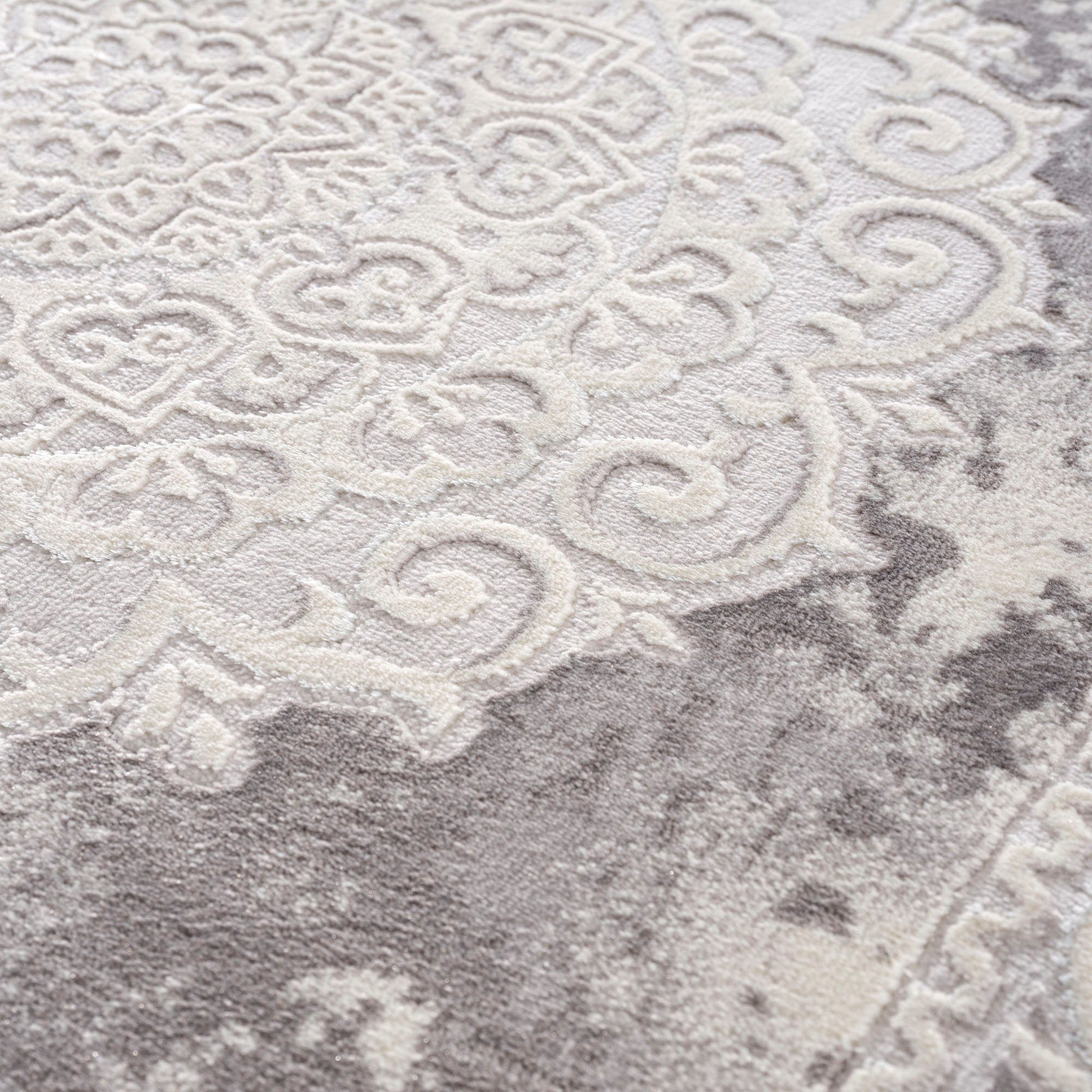 Sanat Teppich Harmony 3205, rechteckig, Höhe: 12 mm, Wohnzimmer, Orient Optik, Kurzflor, Schlafzimmer, auch als Läufer