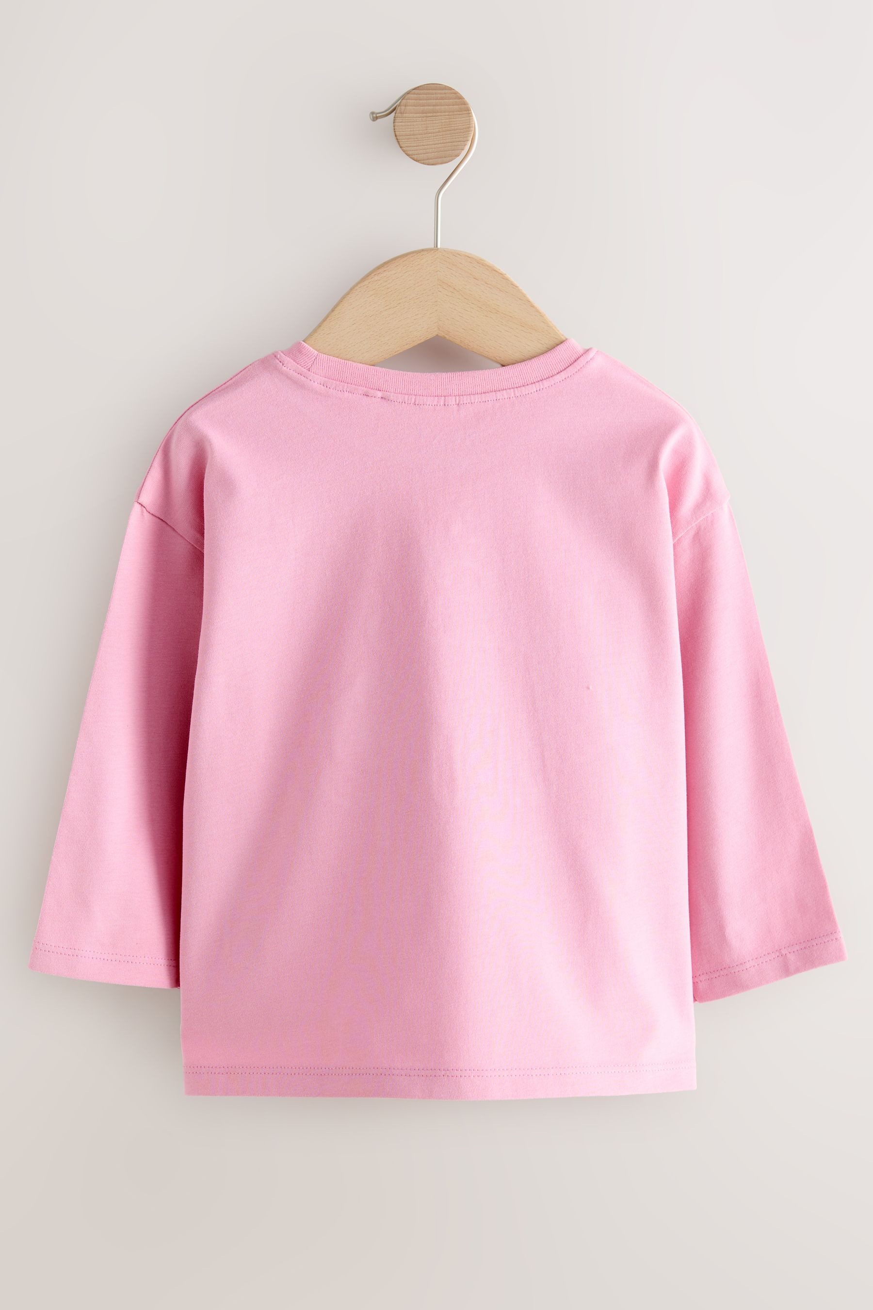 Next Langarmshirt Langärmelige Oberteile mit Figurenmotiv, günstig online kaufen