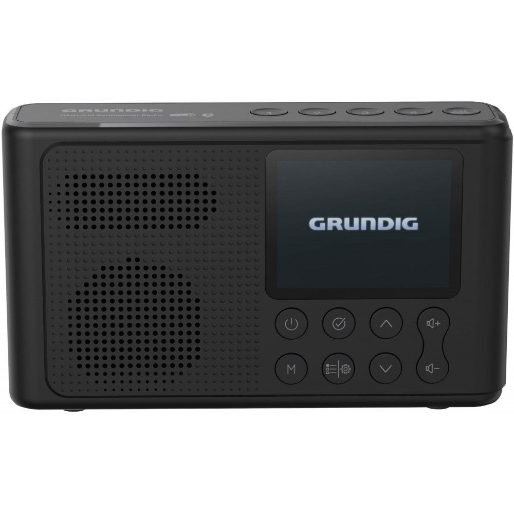 Grundig Music 6500 Radio mit Bluetooth und DAB+ Radio
