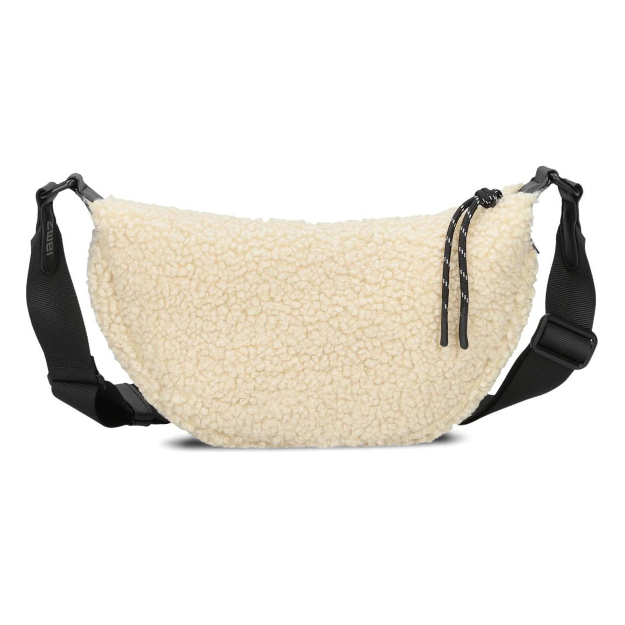 Zwei Umhängetasche Teddy, Polyester