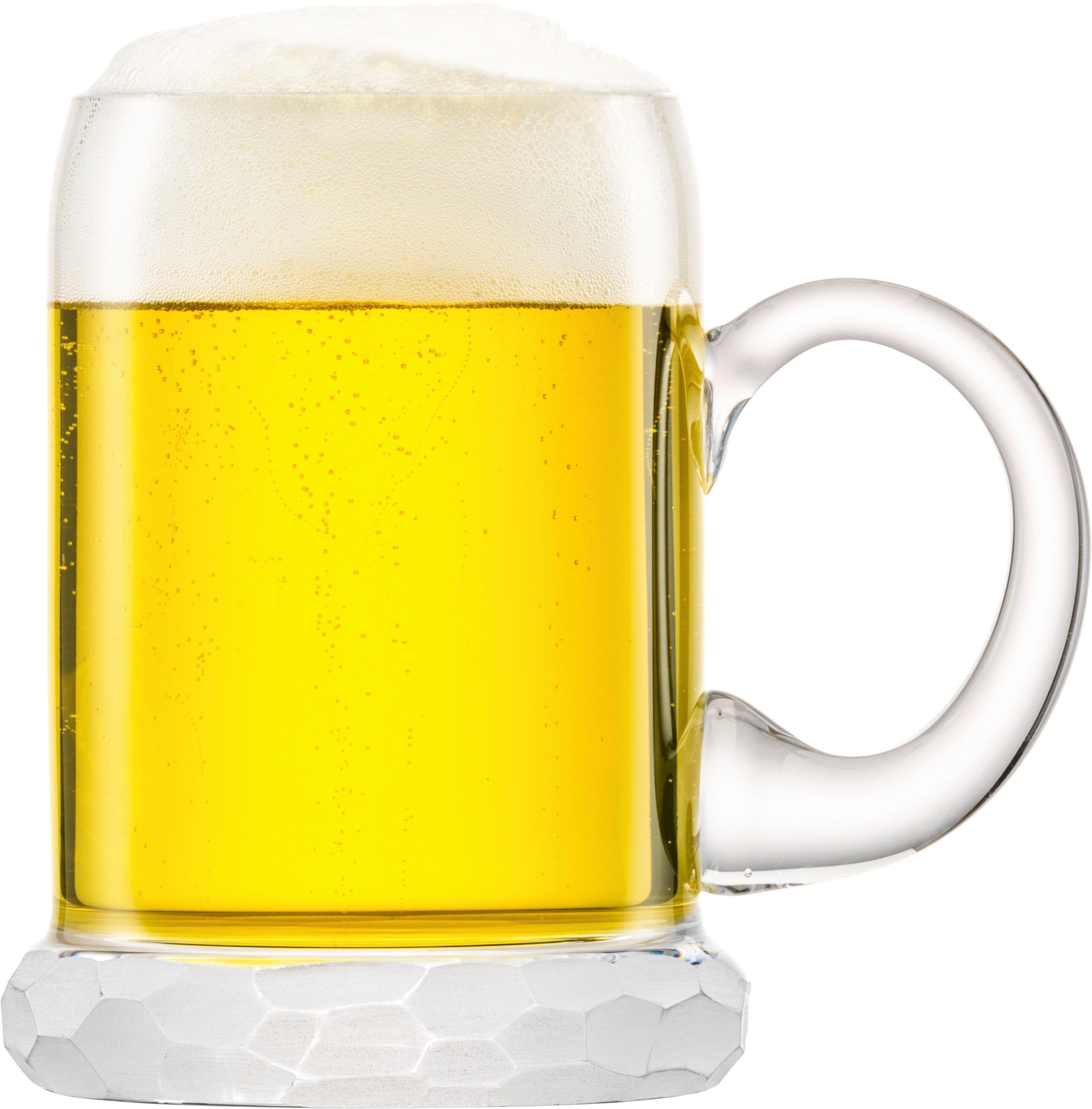 Eisch Germany Bierkrug HAMILTON, 1-tlg., Kristallglas, mundgeblasen, handgeschliffen, Made in Germany