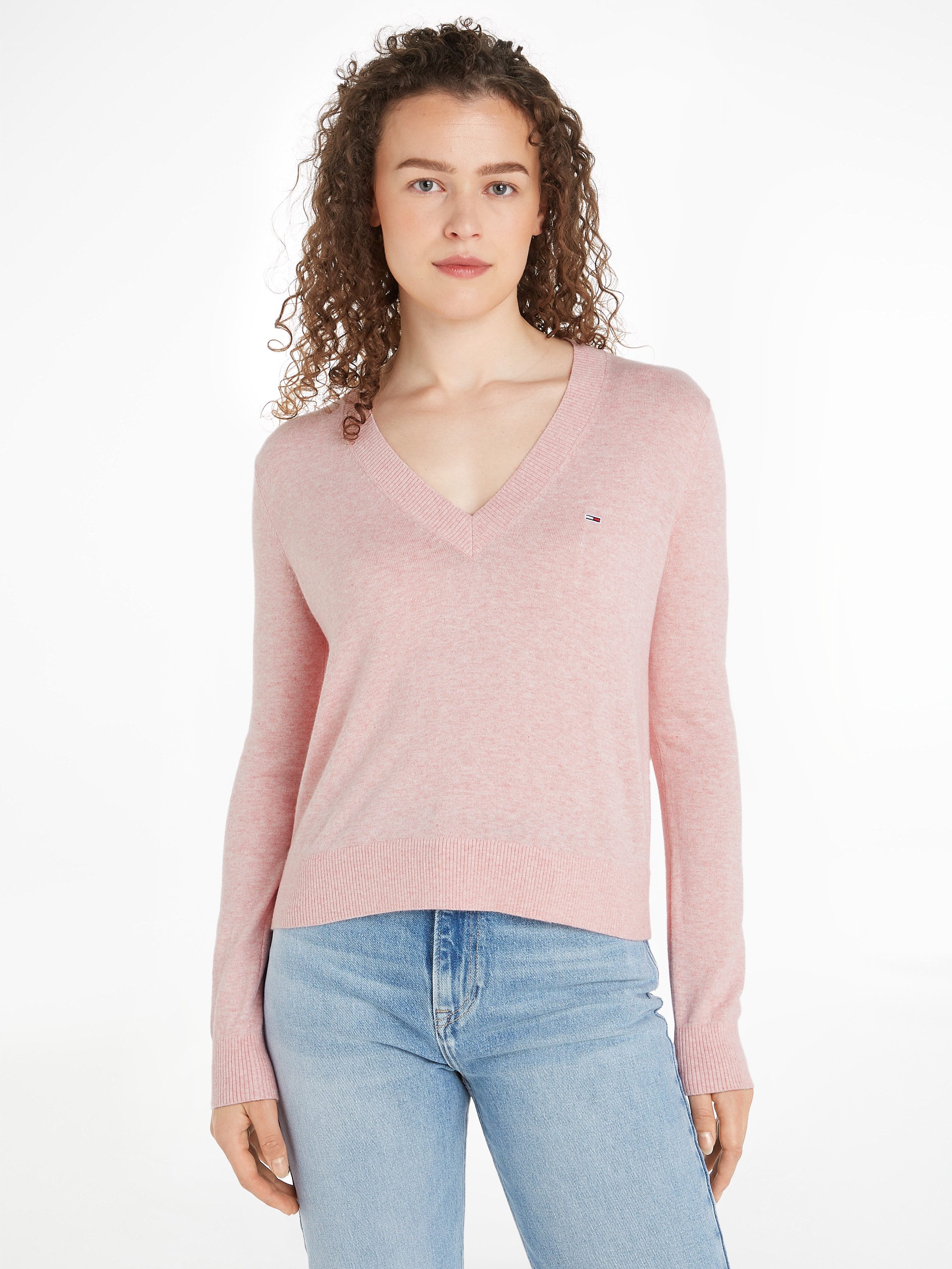 Strickpullover TJW ESSENTIAL VNECK SWEATER EXT