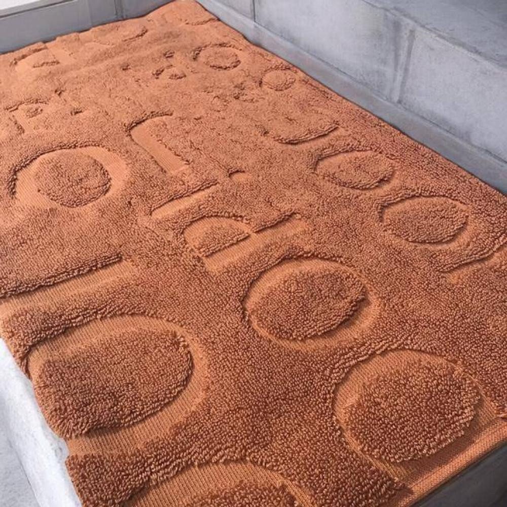 JOOP! Badematte Selection Uni 1711 Terrakotta, günstig online kaufen