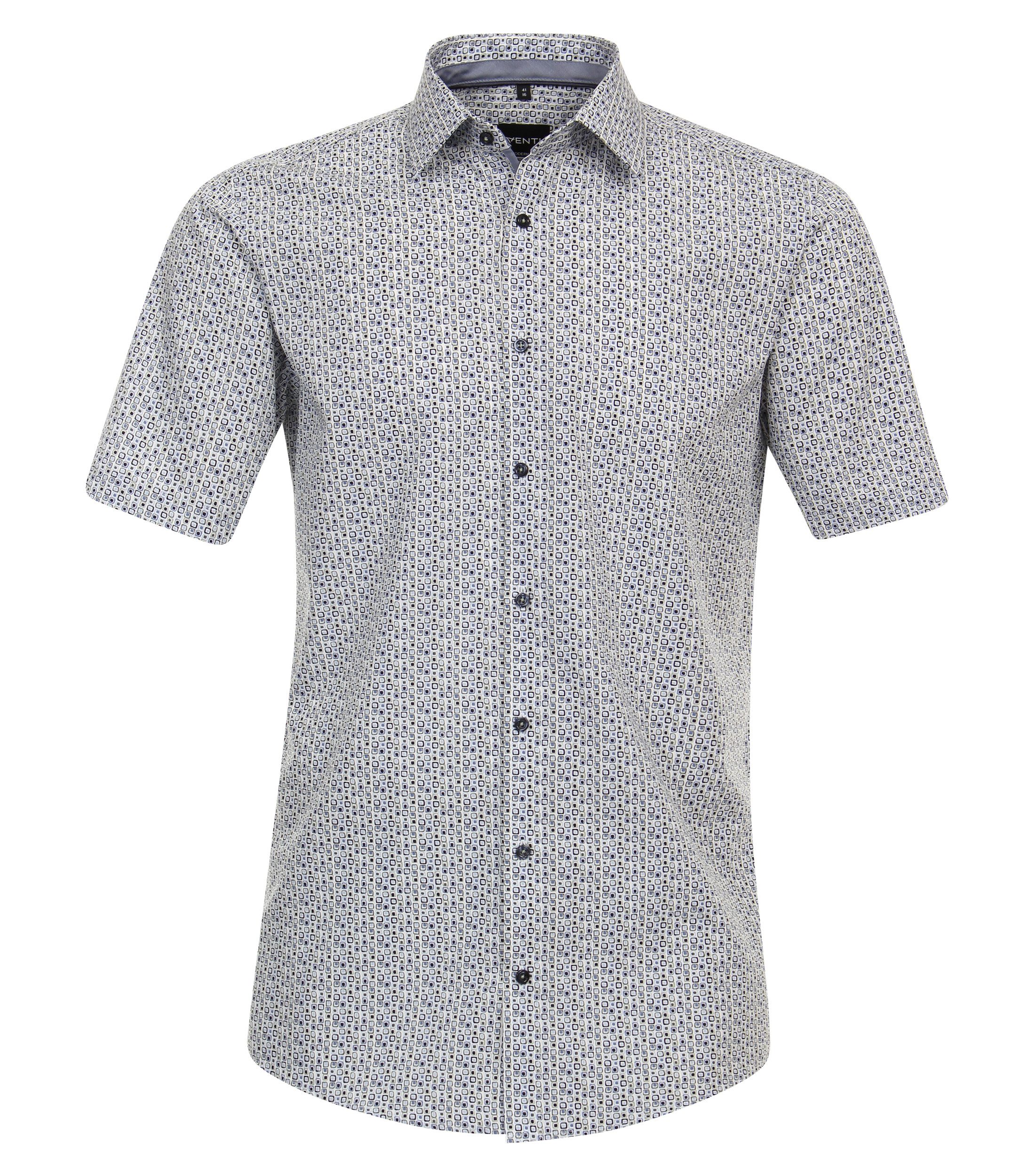 VENTI Businesshemd VENTI Businesshemd Kurzarm Print günstig online kaufen