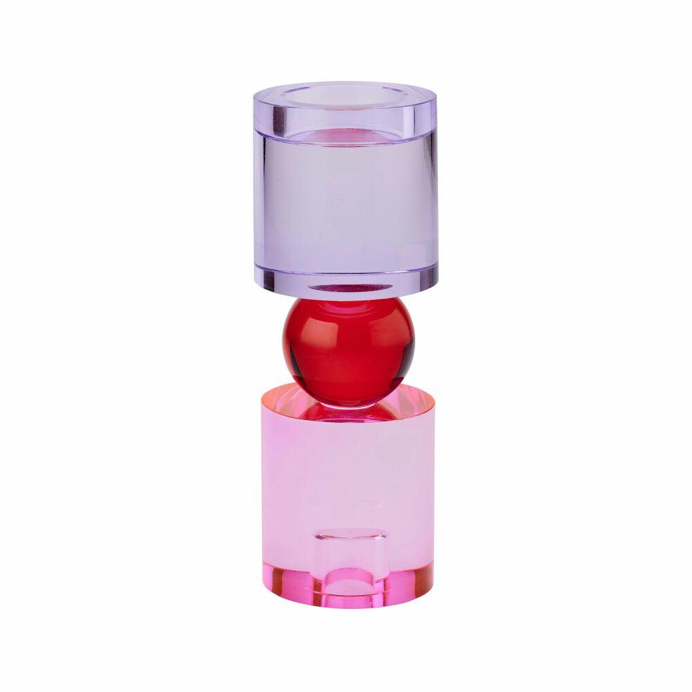 Giftcompany Teelichthalter Sari M Rosa, Rot, günstig online kaufen