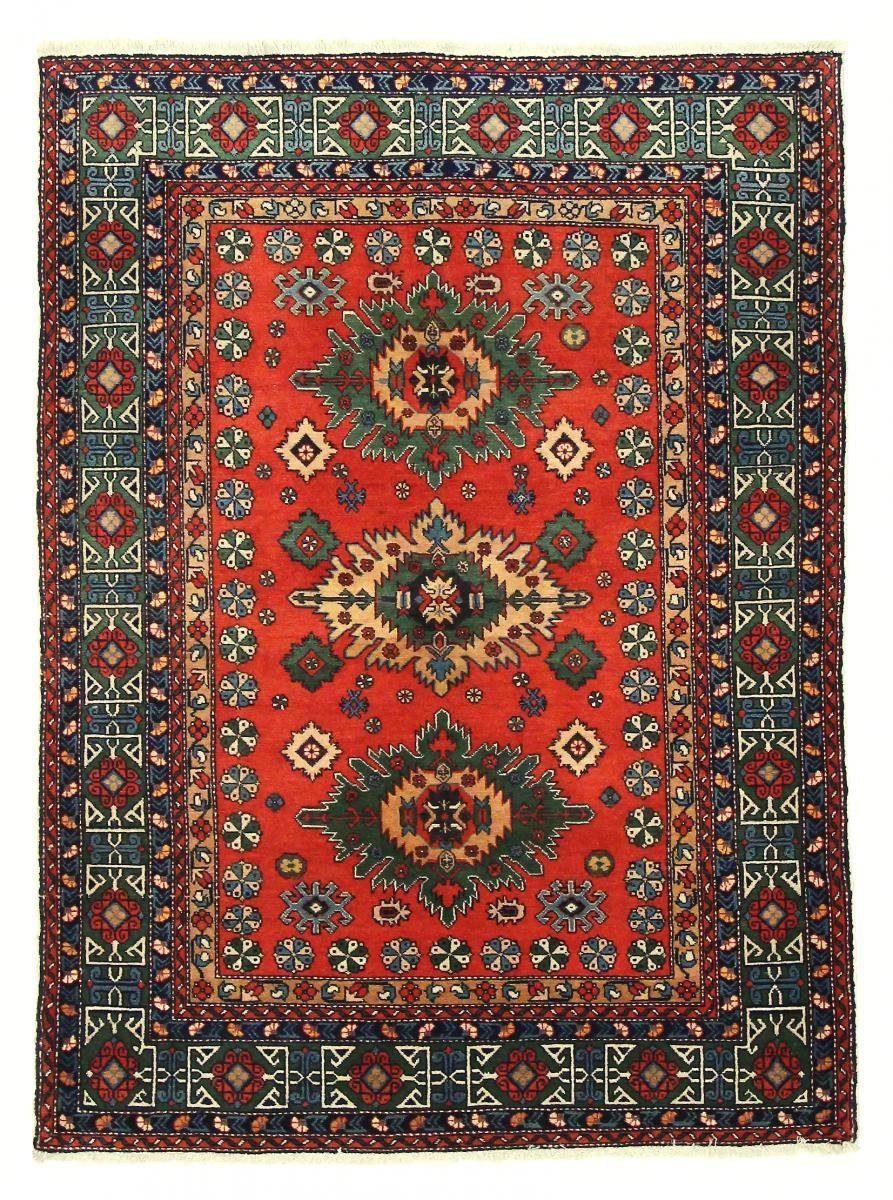 Orientteppich Russia 132x180 Handgeknüpfter Orientteppich, Nain Trading, rechteckig, Höhe: 5 mm